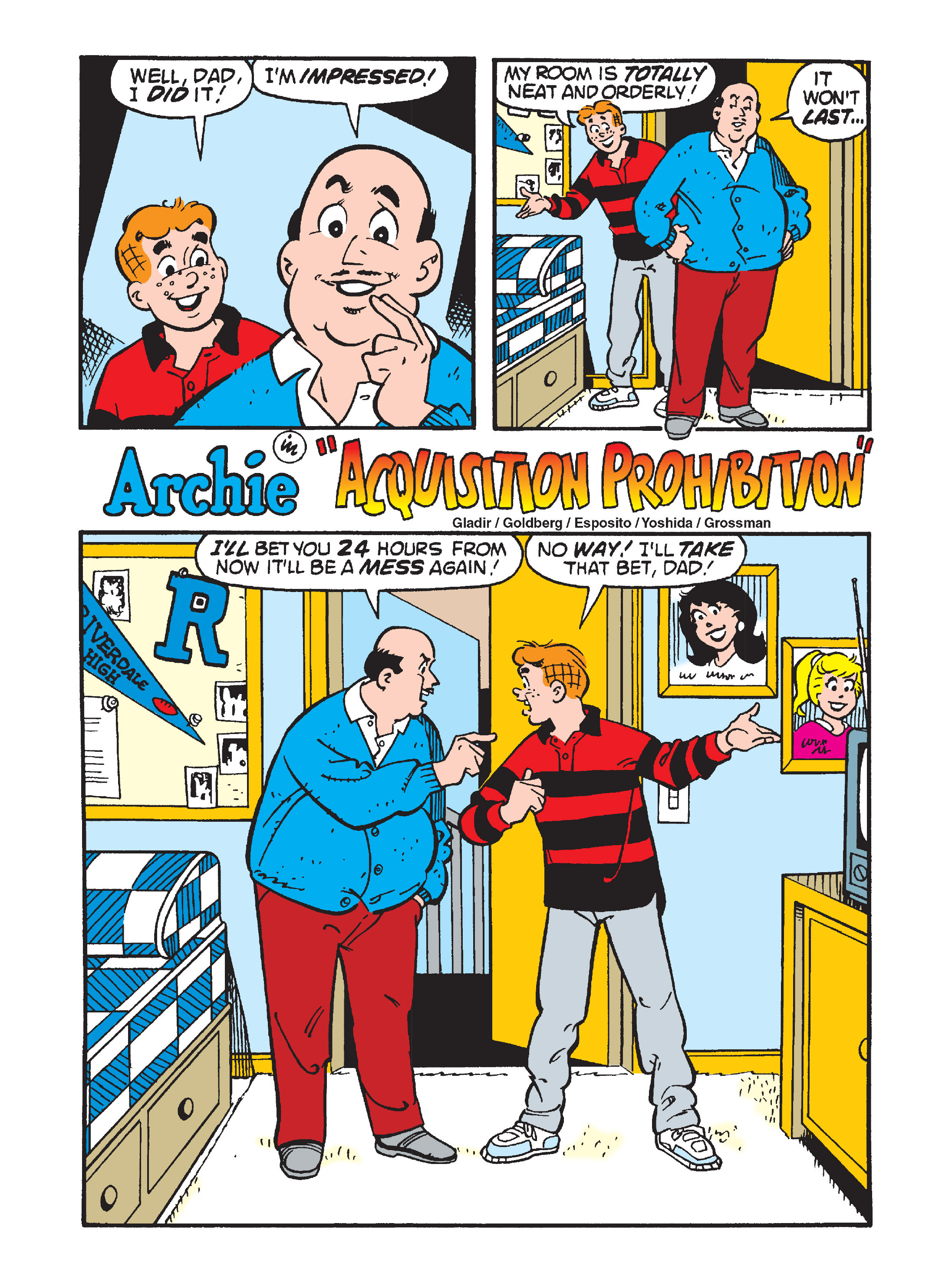 Read online World of Archie Double Digest comic -  Issue #47 - 8
