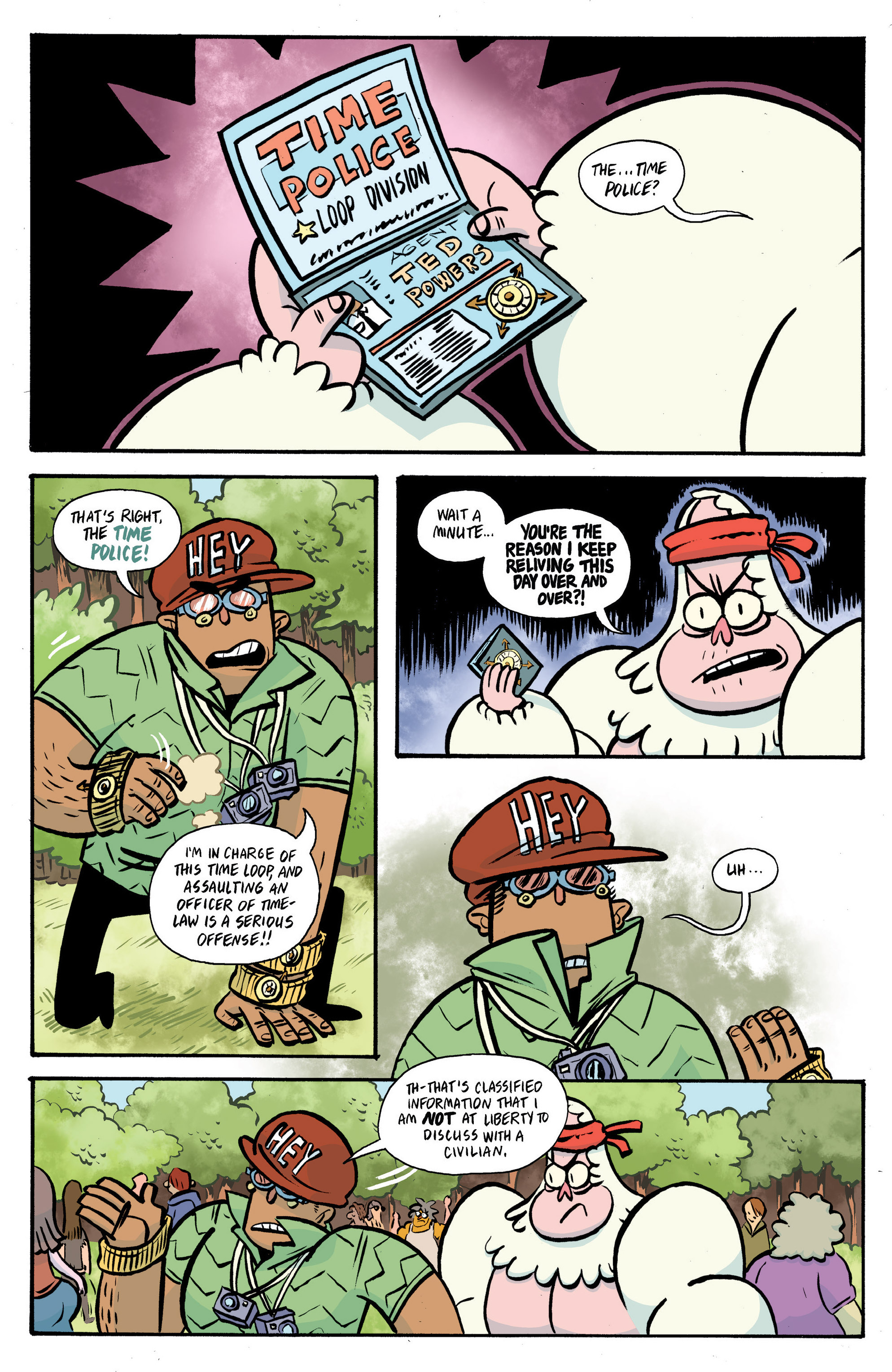 Read online Regular Show: Skips comic -  Issue #3 - 6