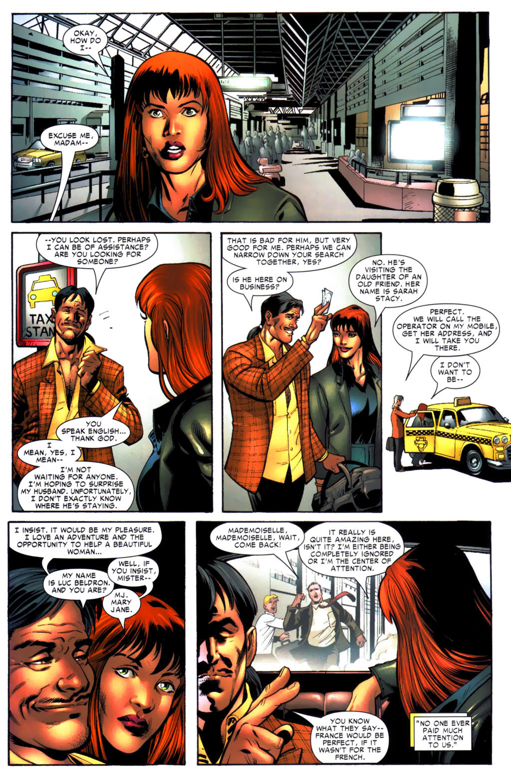 Read online The Spectacular Spider-Man (2003) comic -  Issue #25 - 7