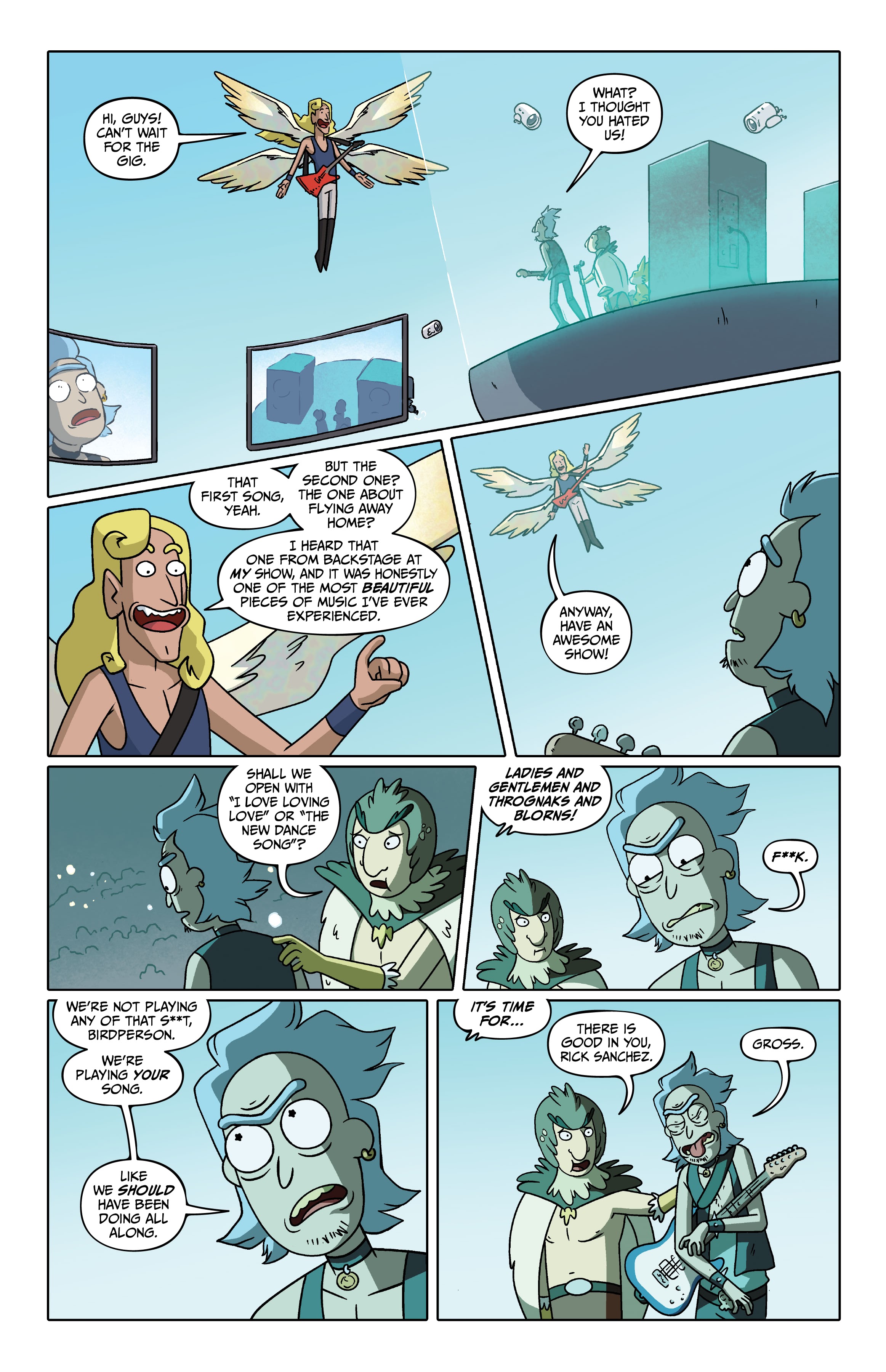 Read online Rick and Morty comic -  Issue # (2015) _Deluxe Edition 7 (Part 3) - 30