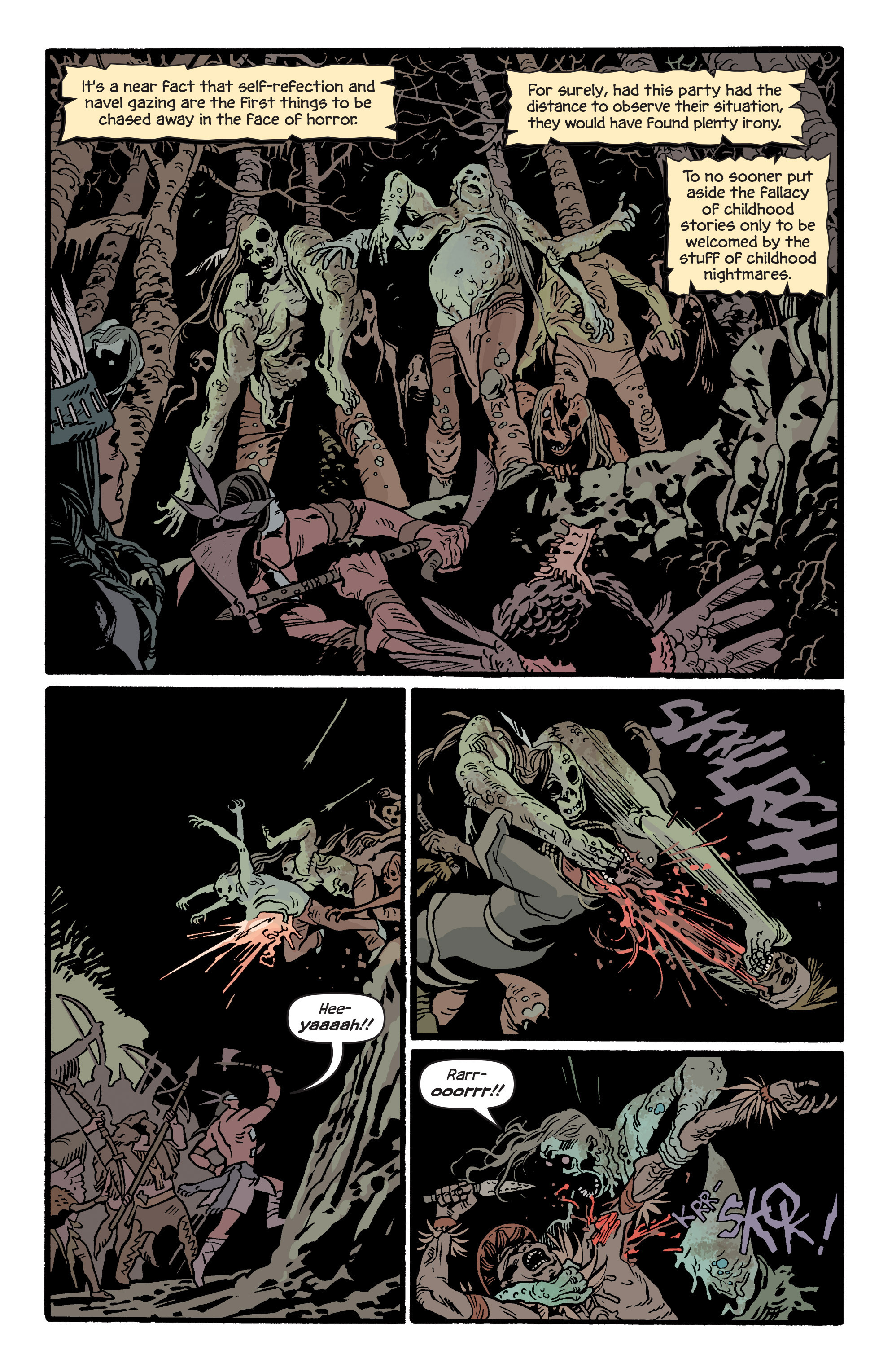 Read online The Sixth Gun: Valley of Death comic -  Issue #1 - 27