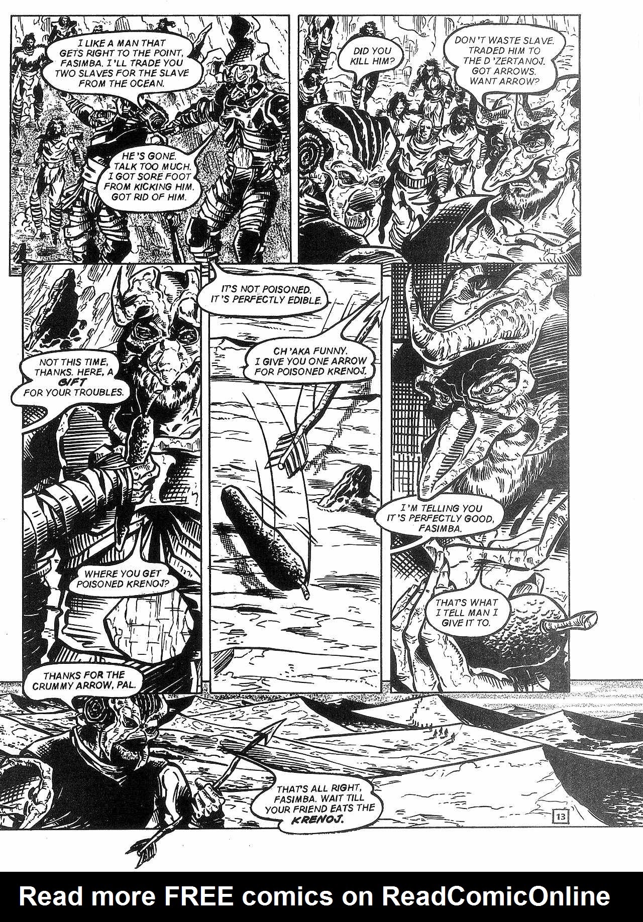 Read online Deathworld: Book Two comic -  Issue #2 - 15