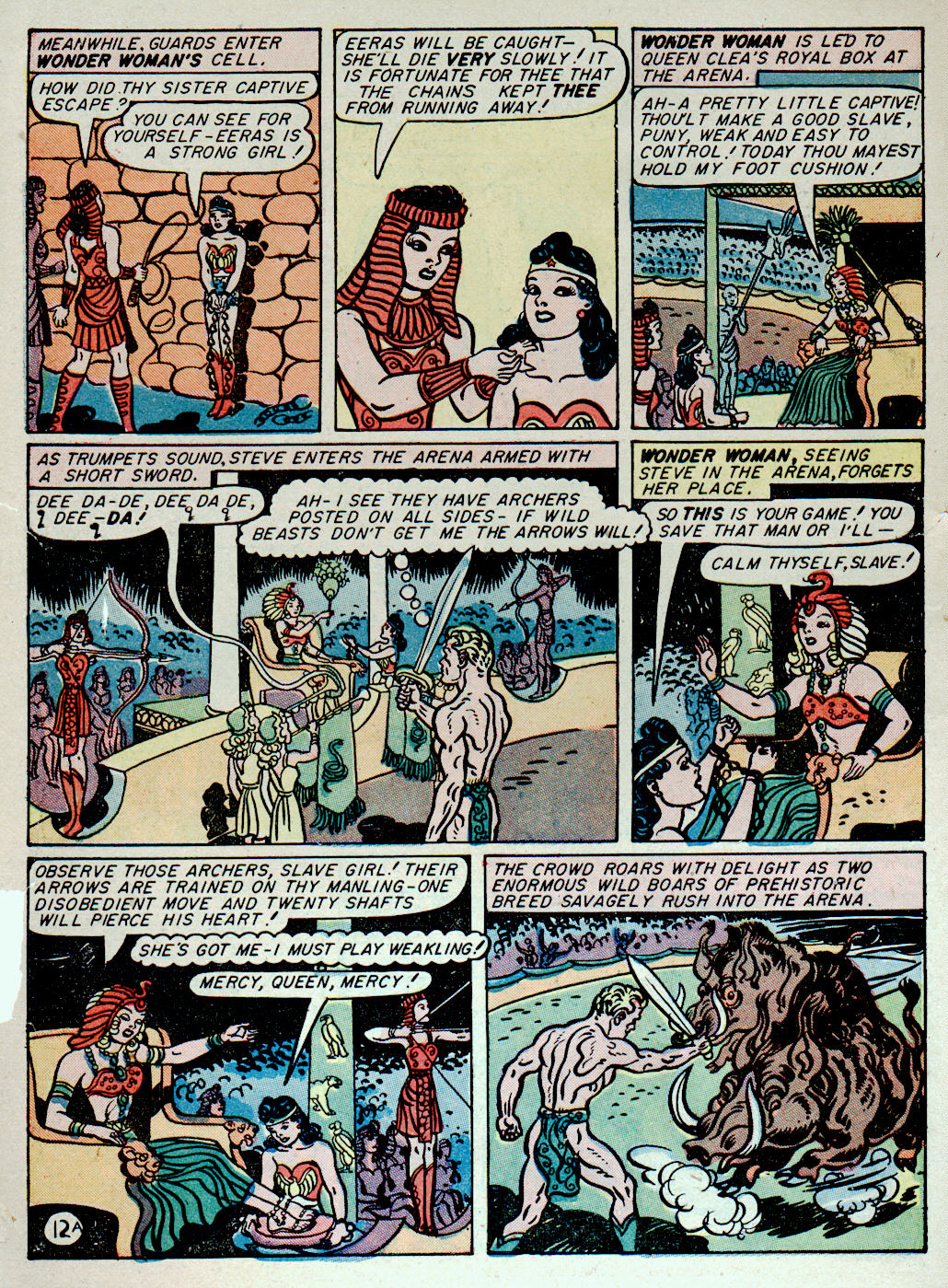 Read online Wonder Woman (1942) comic -  Issue #8 - 14