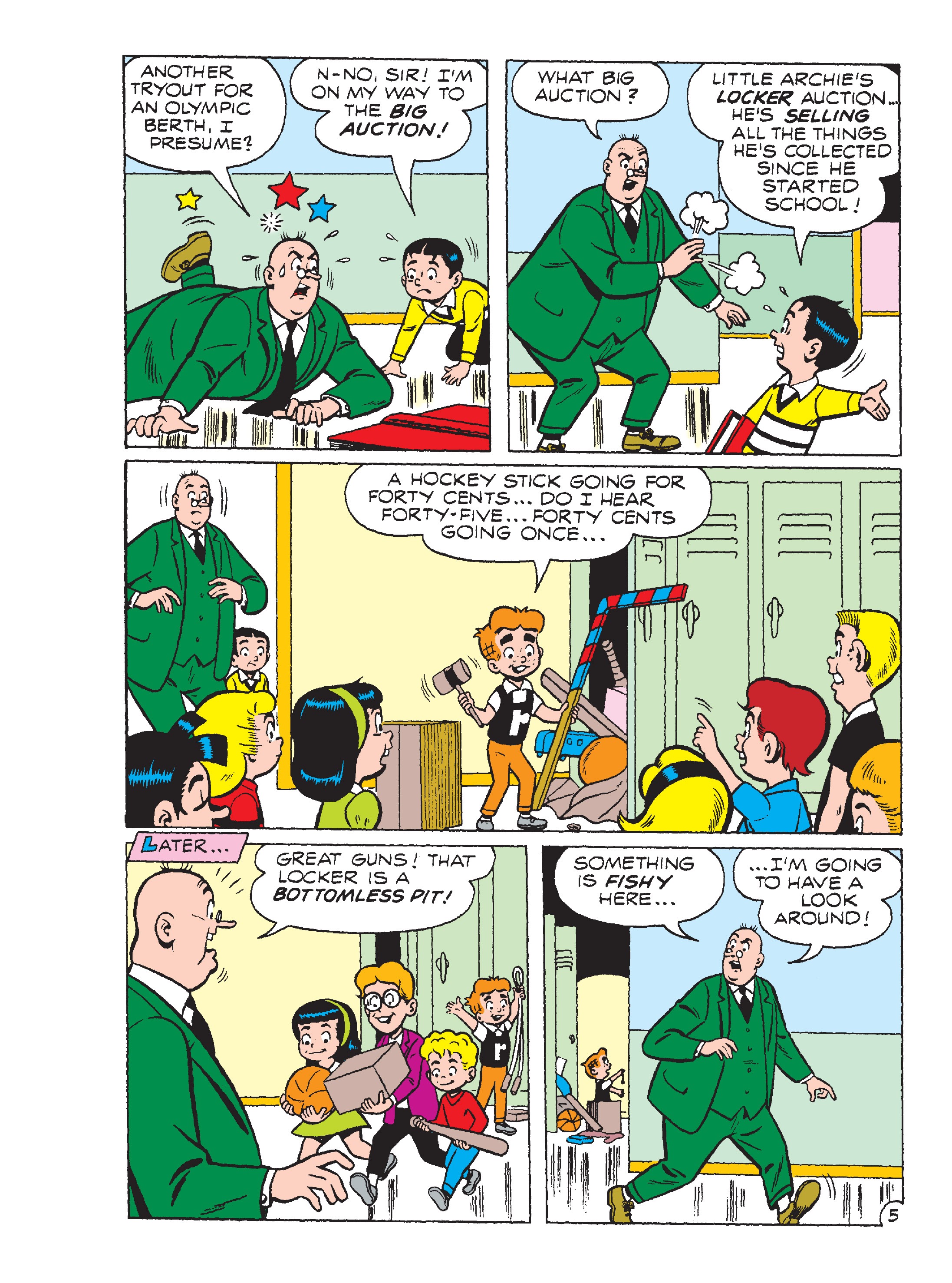Read online Archie's Double Digest Magazine comic -  Issue #304 - 164