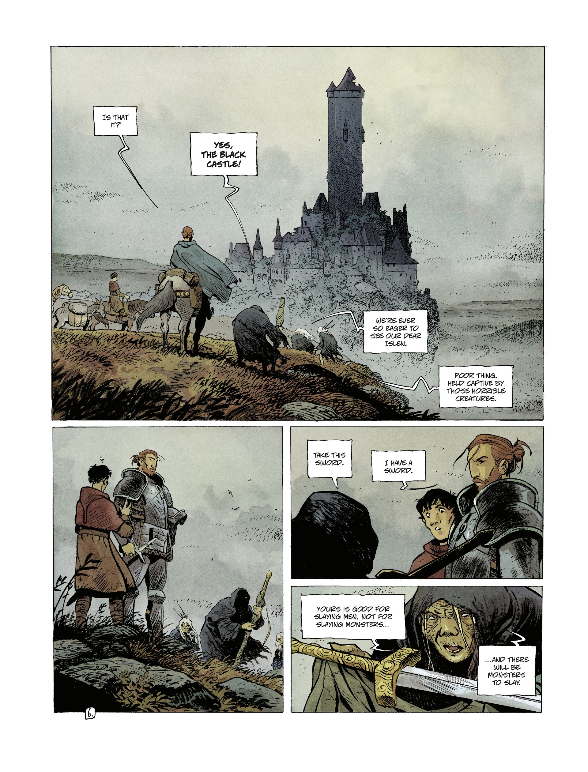 Read online In Shadows comic -  Issue # Book 1 - 12
