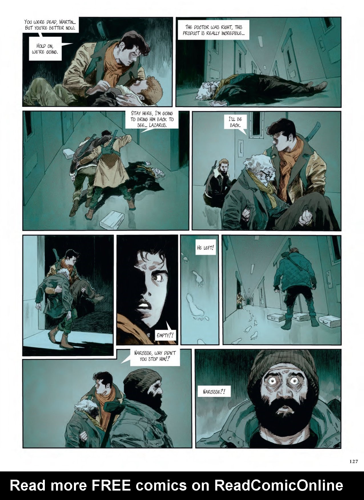 Read online Ashes, Ashes comic -  Issue #6 - 6