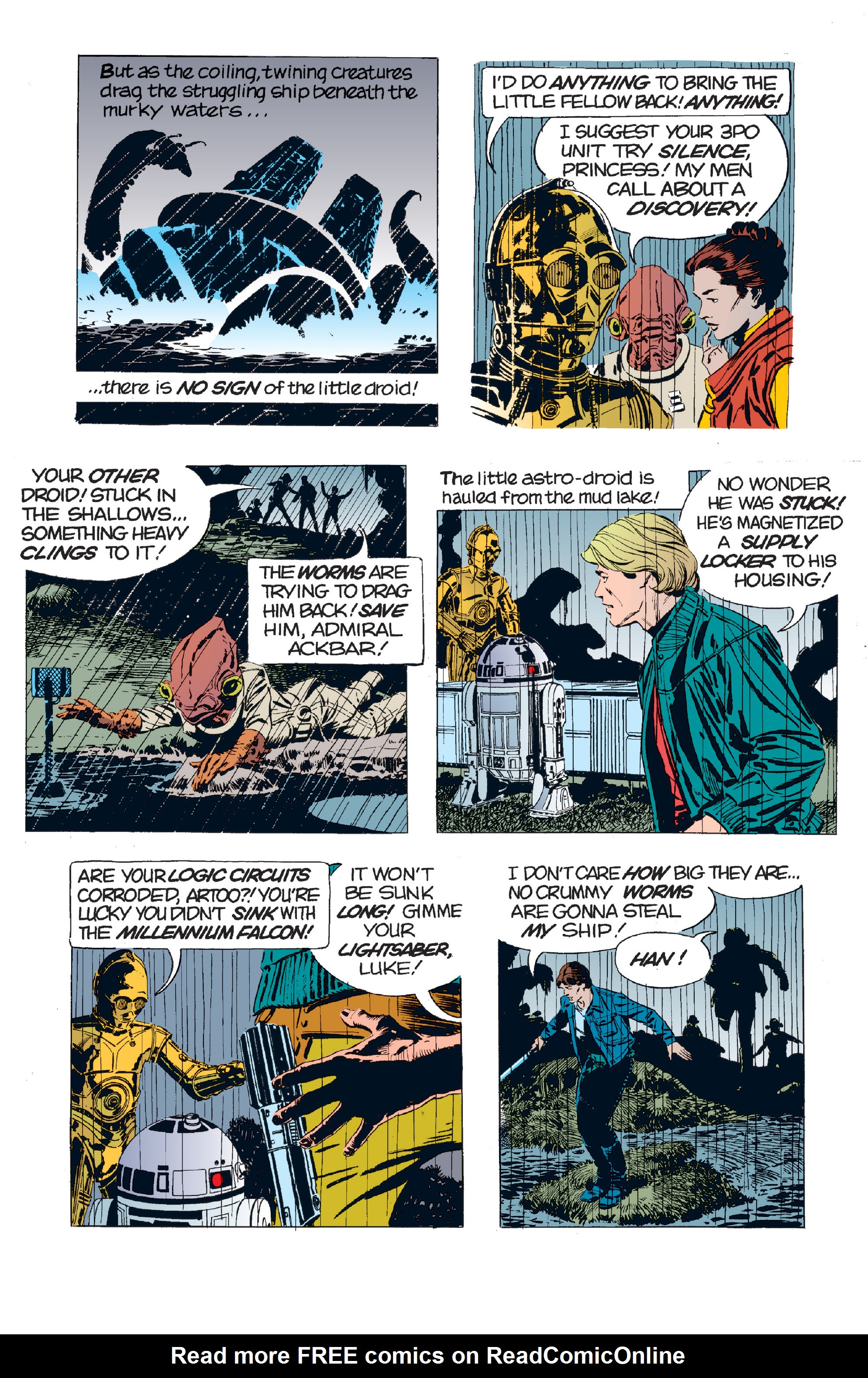 Read online Star Wars Legends: The Newspaper Strips - Epic Collection comic -  Issue # TPB 2 (Part 3) - 72