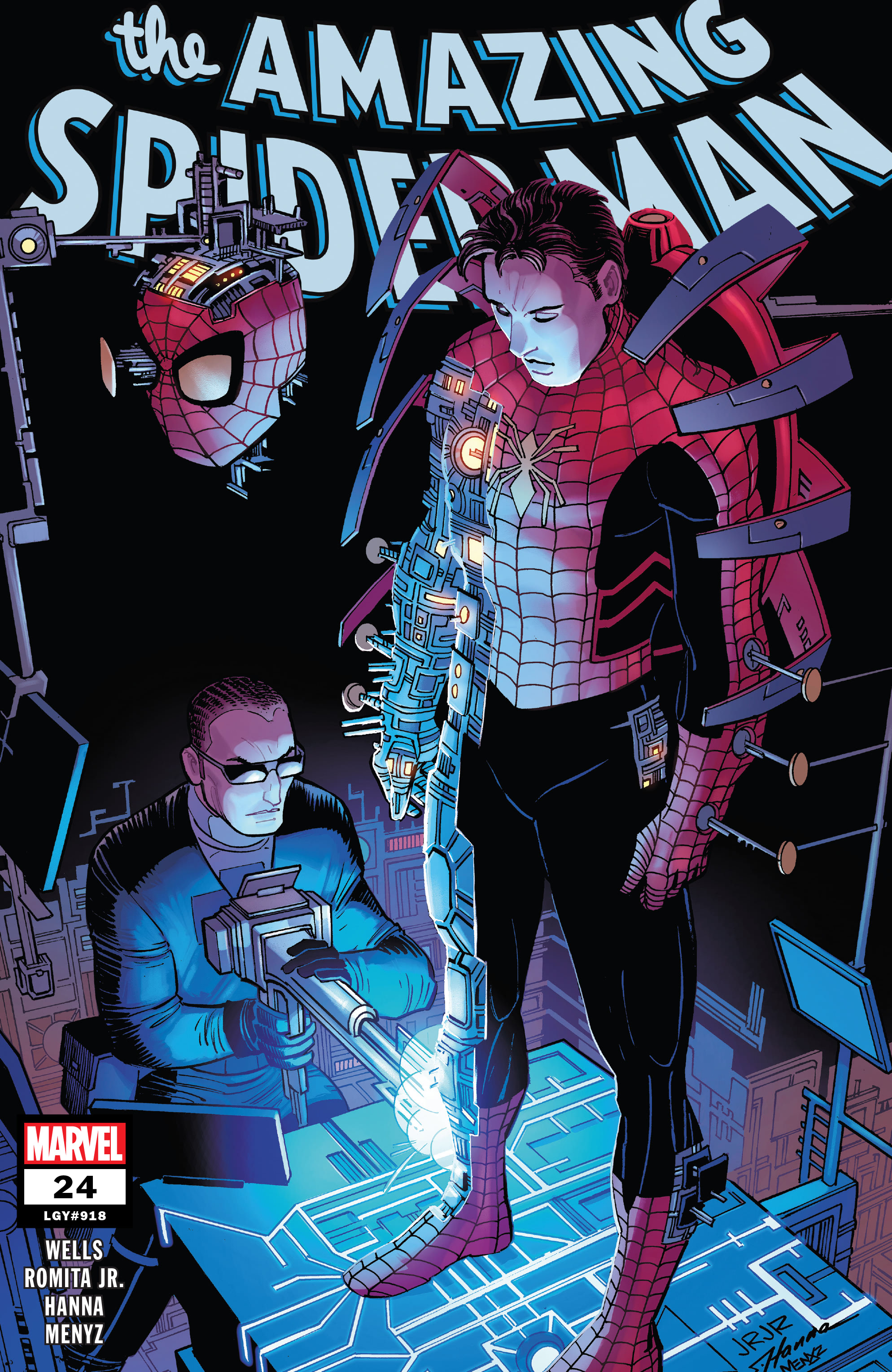 Read online Amazing Spider-Man (2022) comic -  Issue #24 - 1