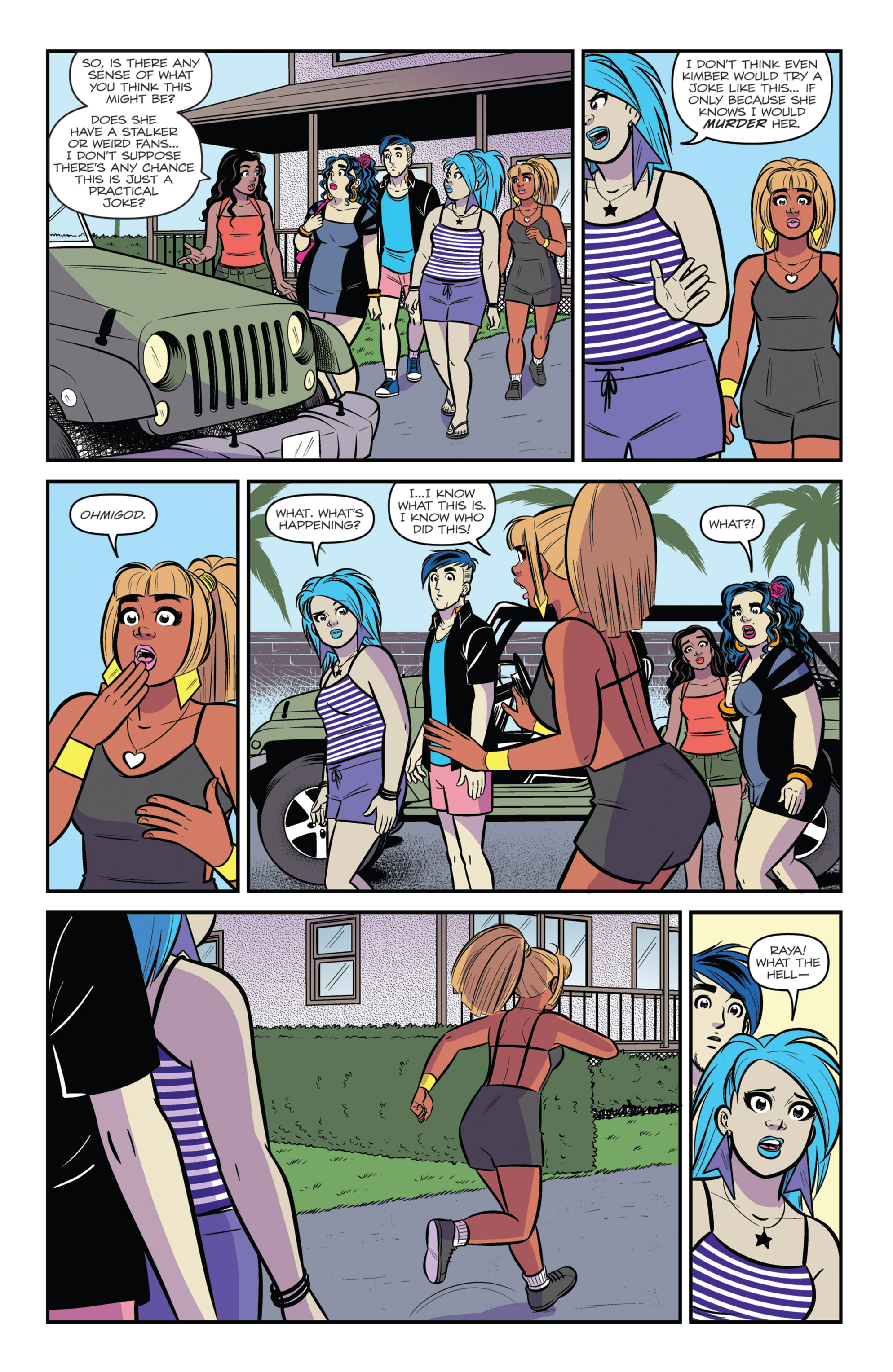 Read online Jem and The Holograms comic -  Issue #26 - 9