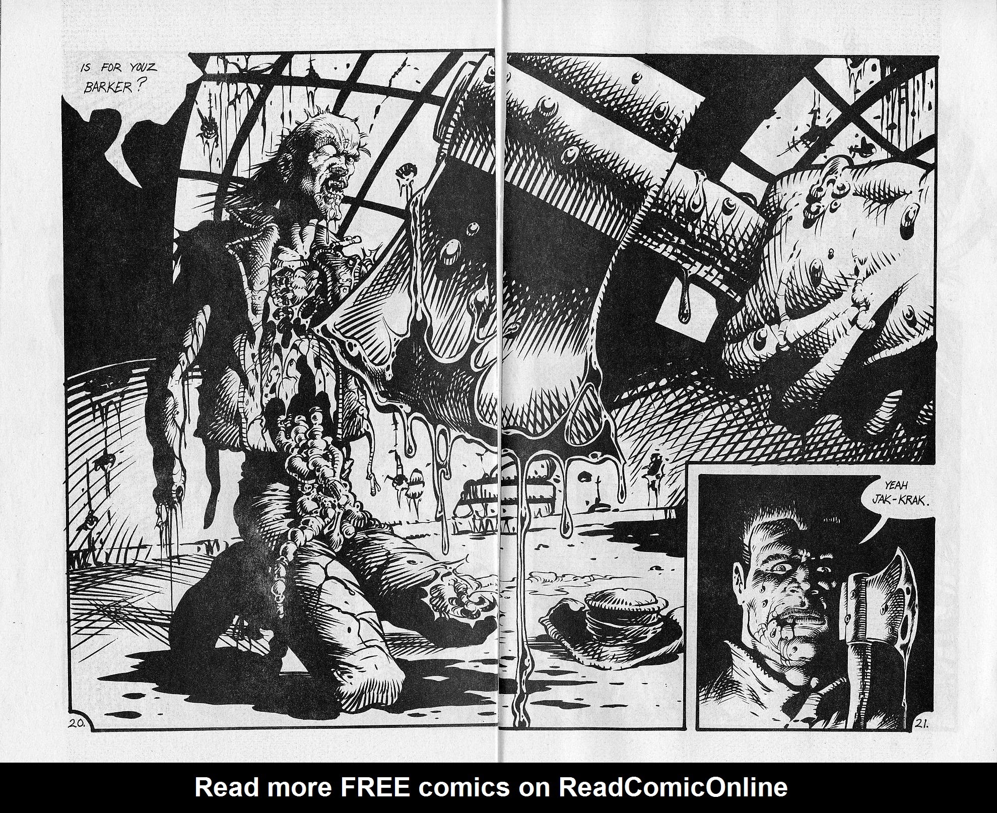 Read online The Walking Dead (1989) comic -  Issue #4 - 18