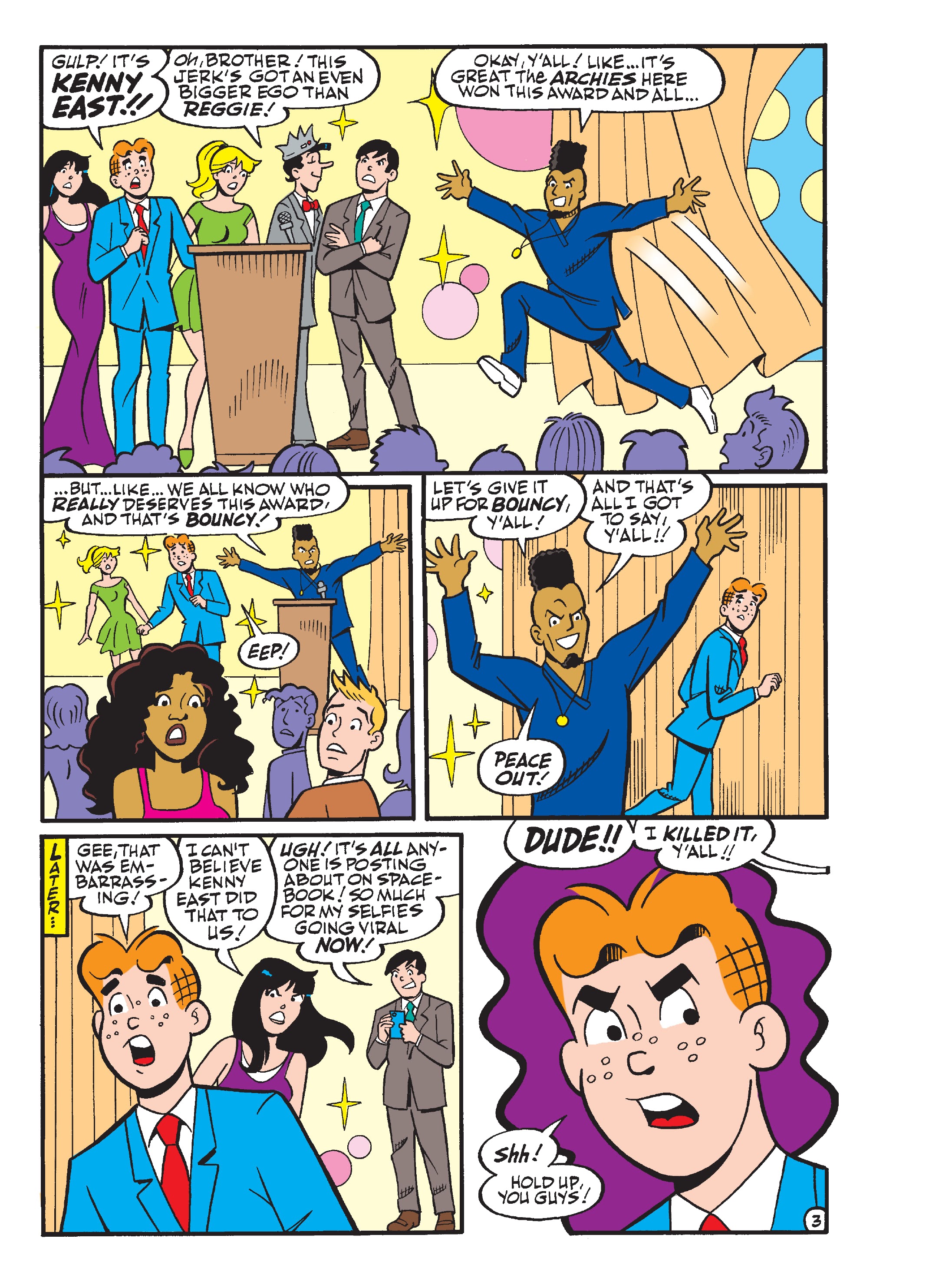 Read online Archie 80th Anniversary Digest comic -  Issue #4 - 21