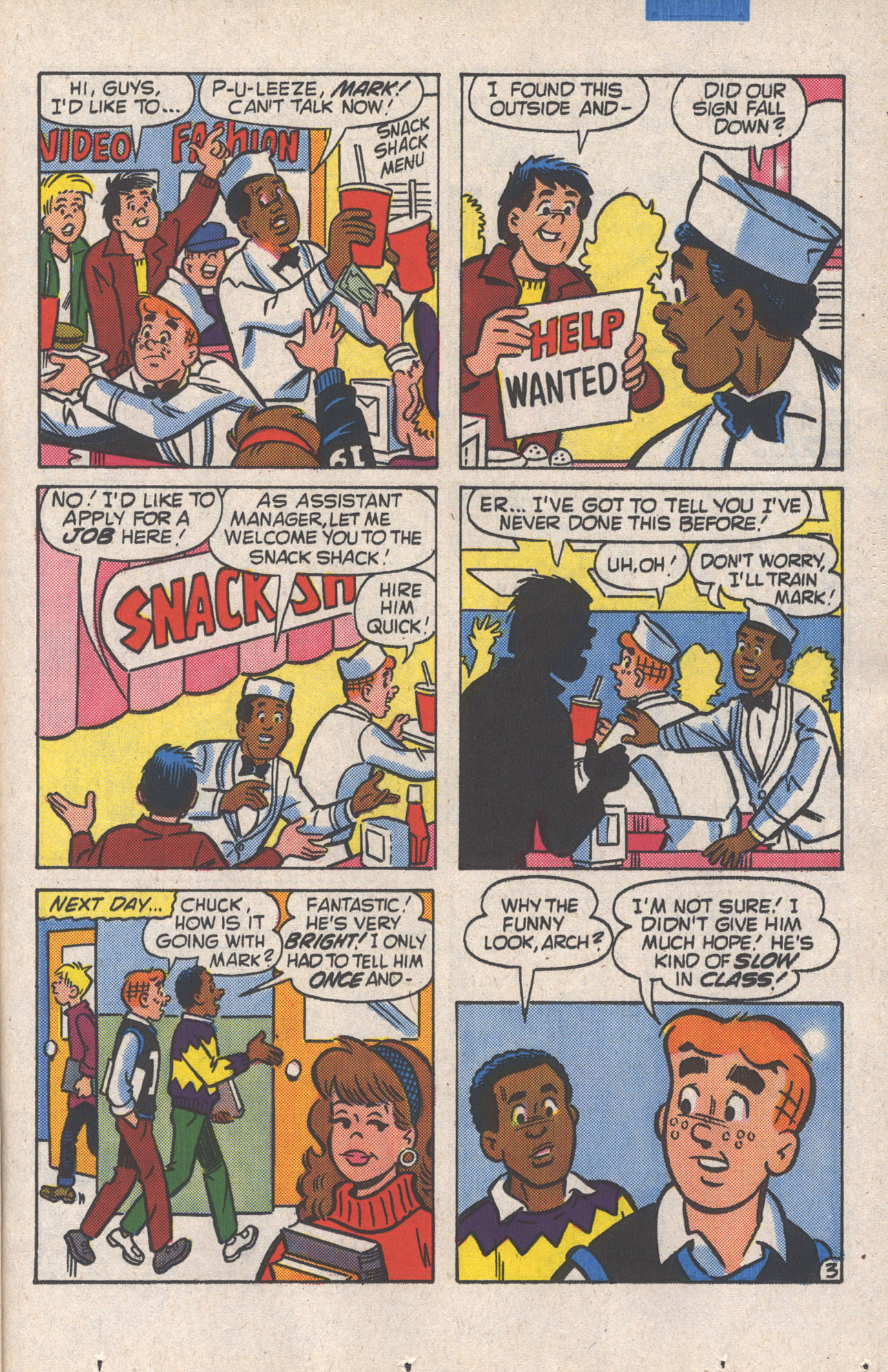 Read online Life With Archie (1958) comic -  Issue #265 - 23