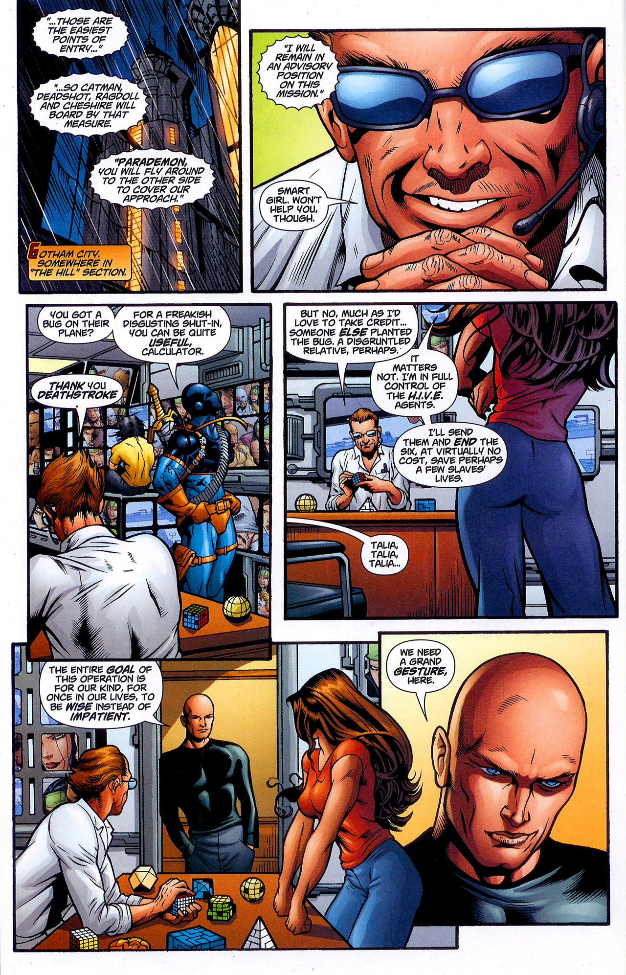 Read online Villains United comic -  Issue #2 - 10