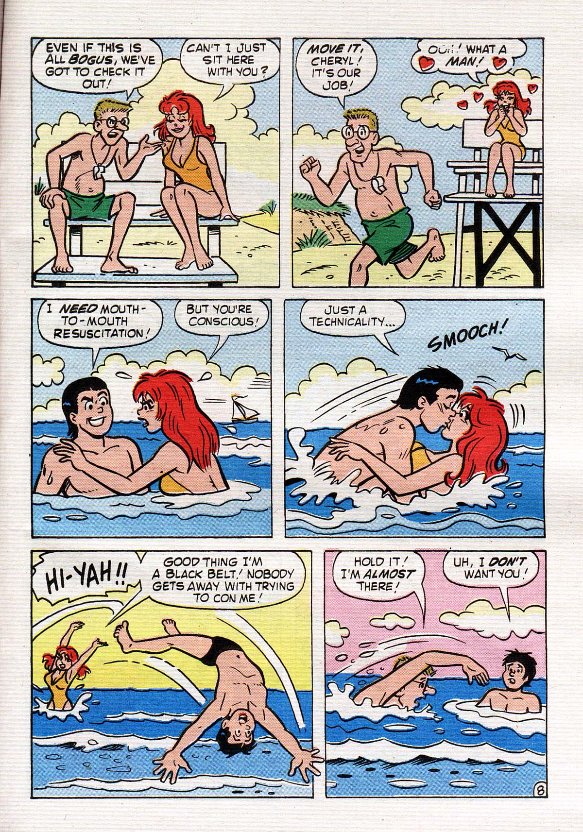 Read online Betty and Veronica Digest Magazine comic -  Issue #150 - 63