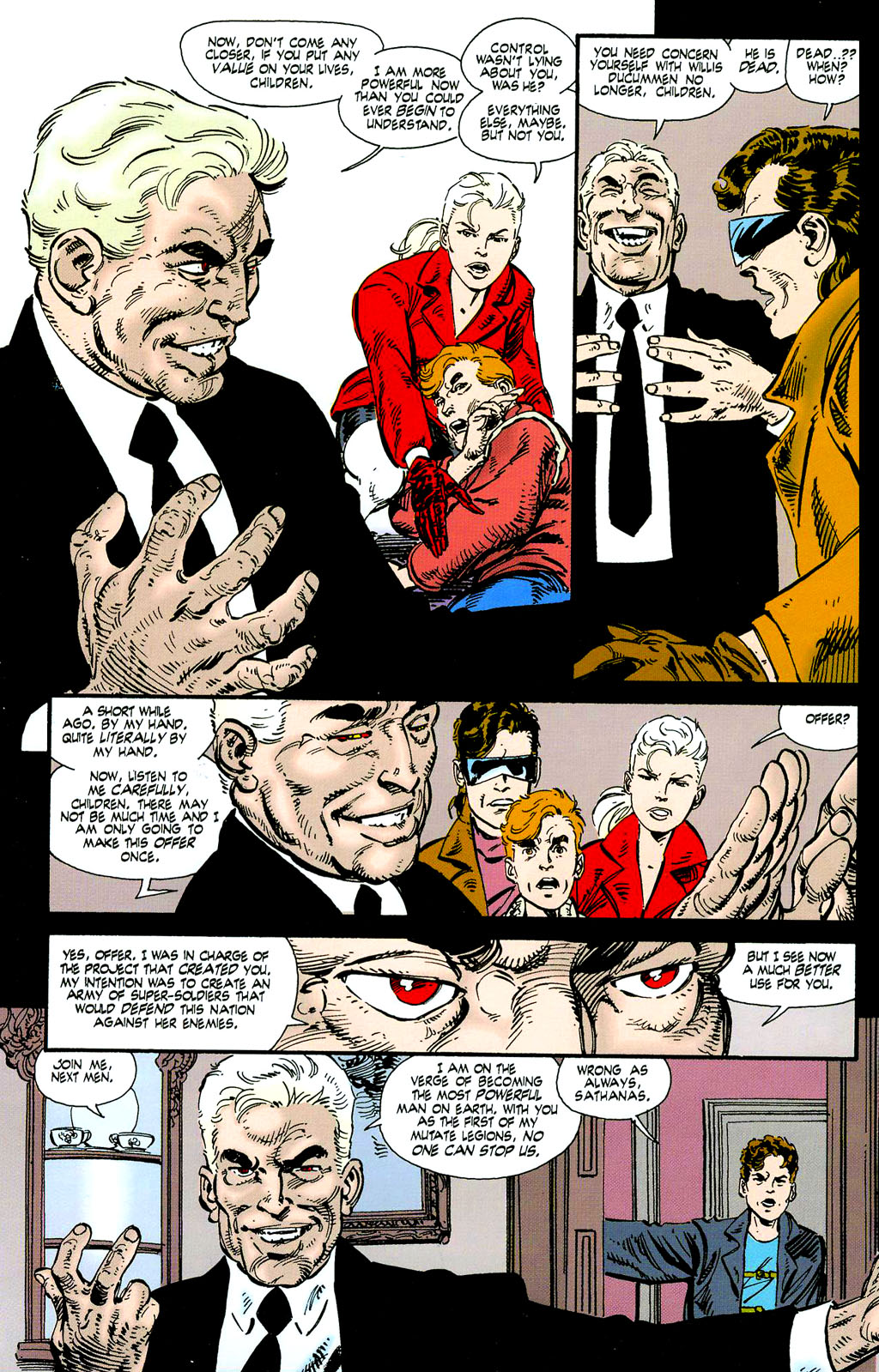 John Byrne's Next Men (1992) issue TPB 6 - Page 96