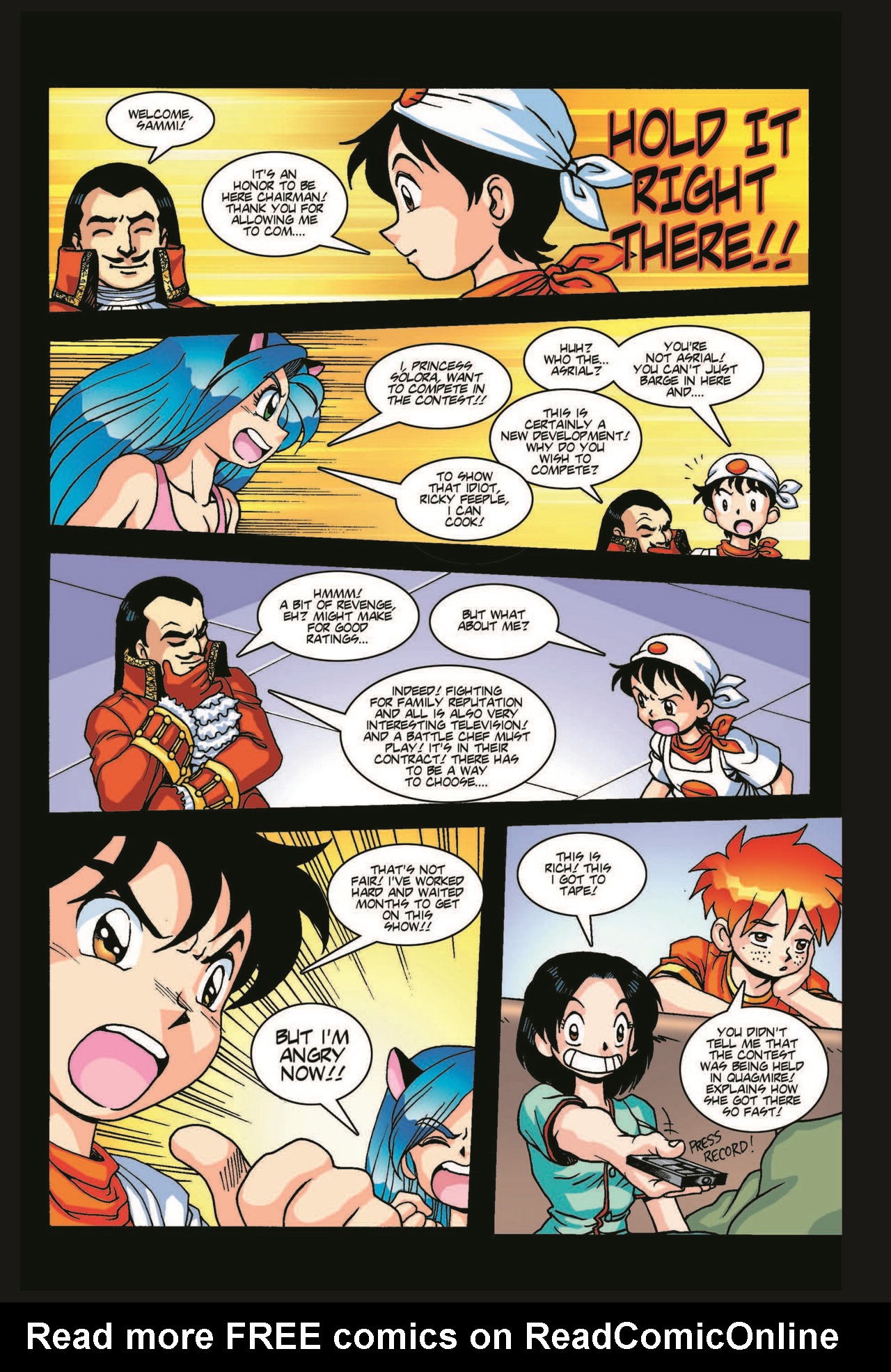 Read online Ninja High School (1986) comic -  Issue #87 - 10