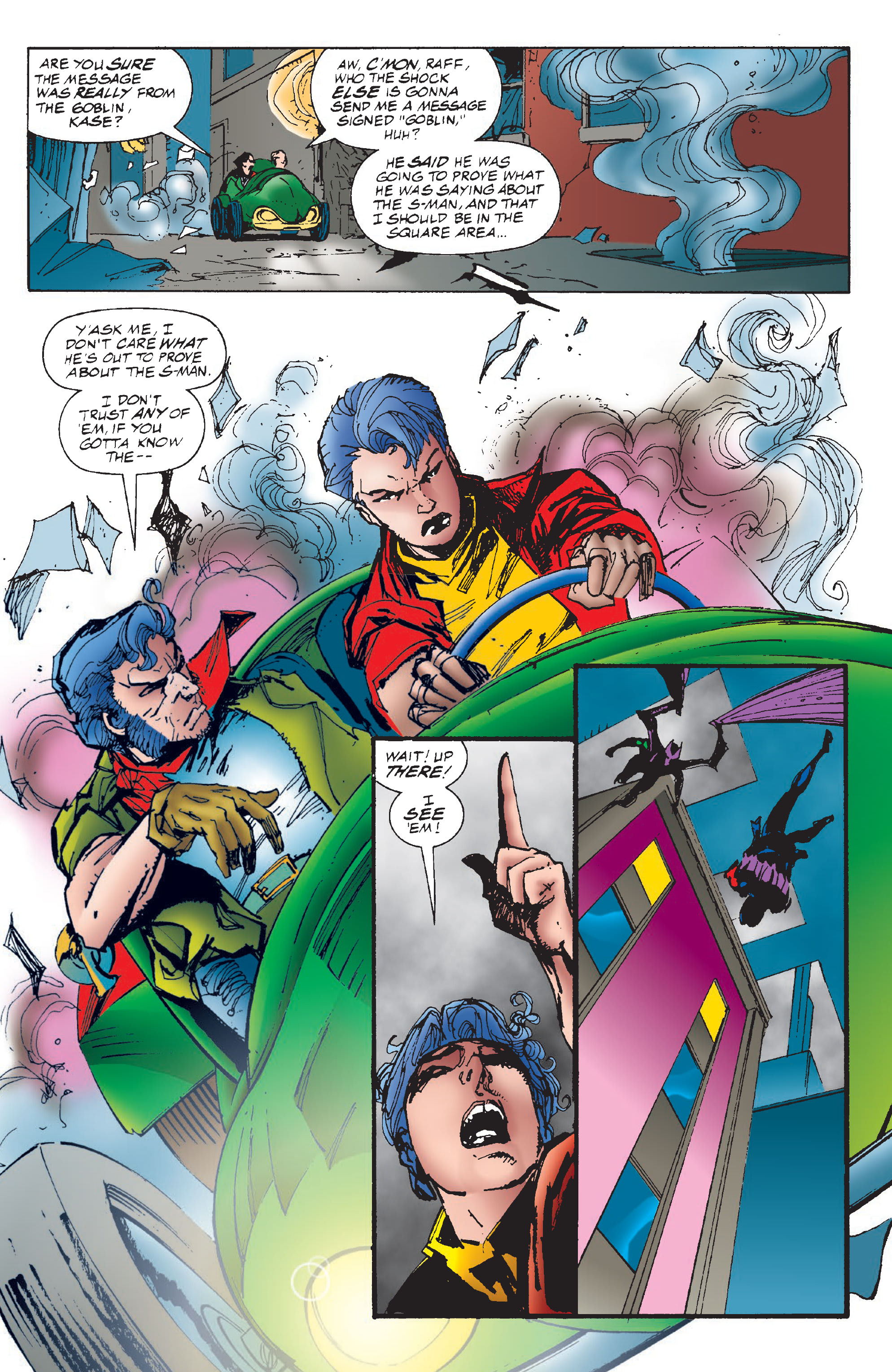 Read online Spider-Man 2099 (1992) comic -  Issue # _Omnibus (Part 11) - 39