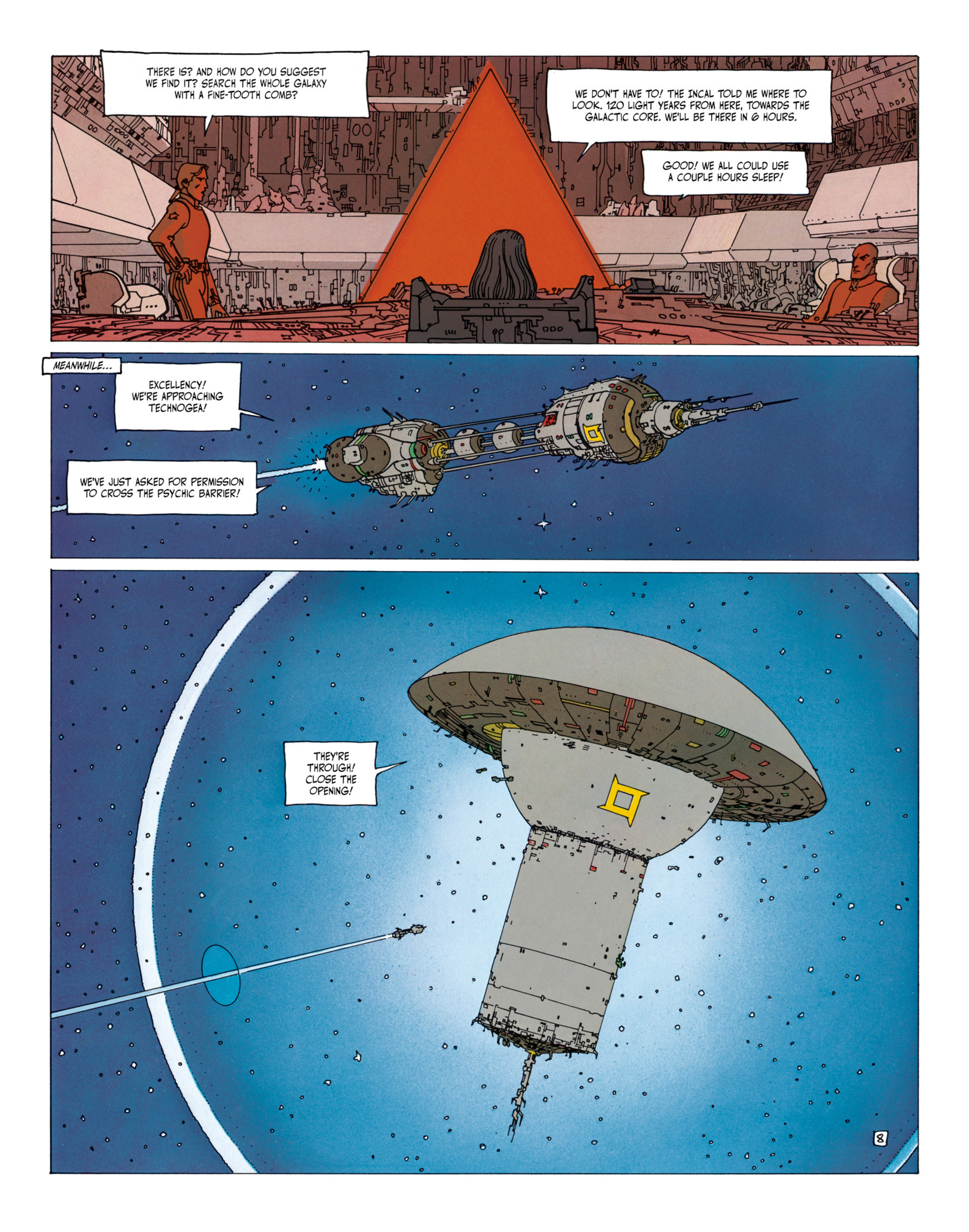 Read online The Incal comic -  Issue # TPB 4 - 11