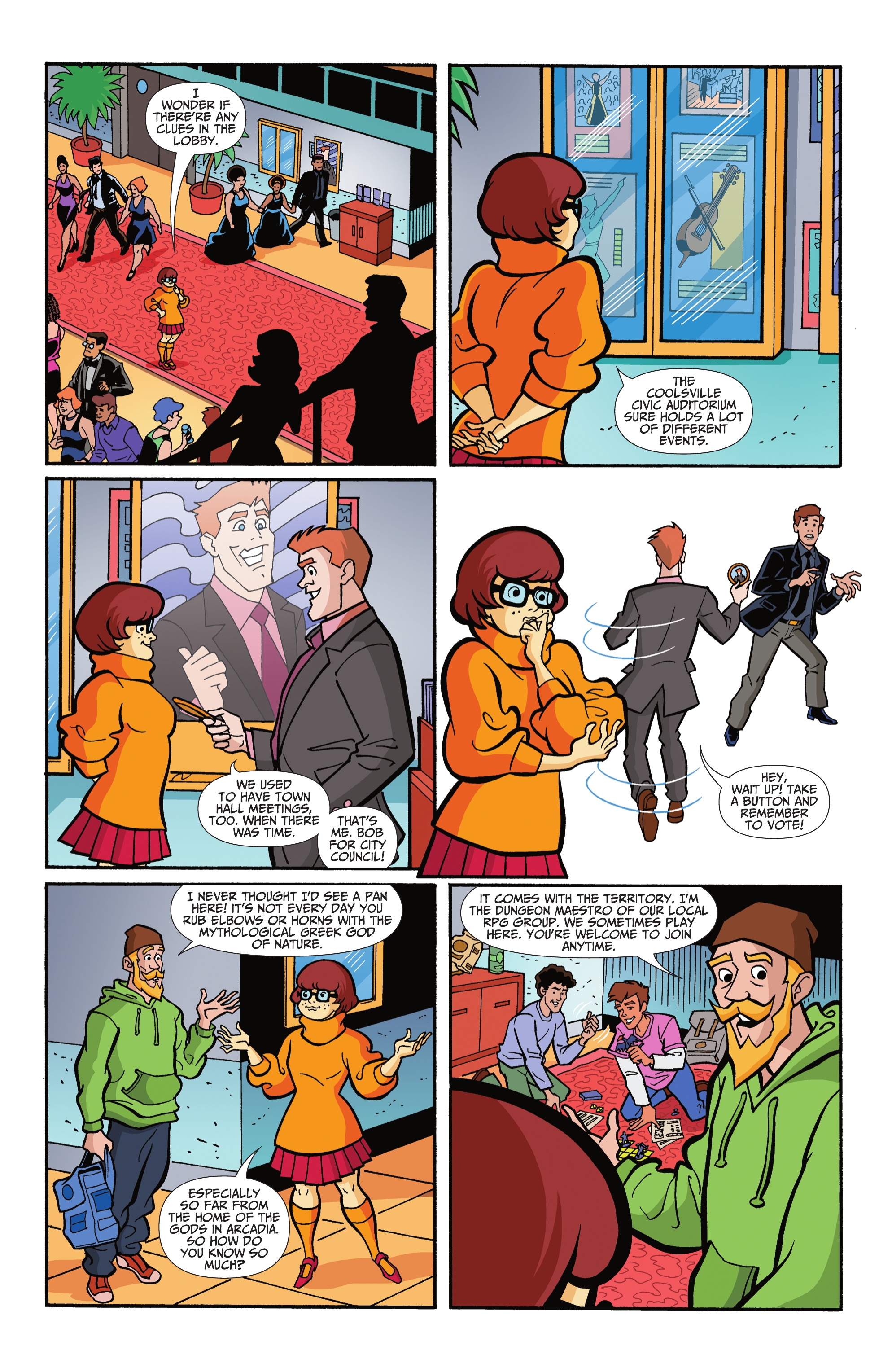 Read online Scooby-Doo: Where Are You? comic -  Issue #122 - 4