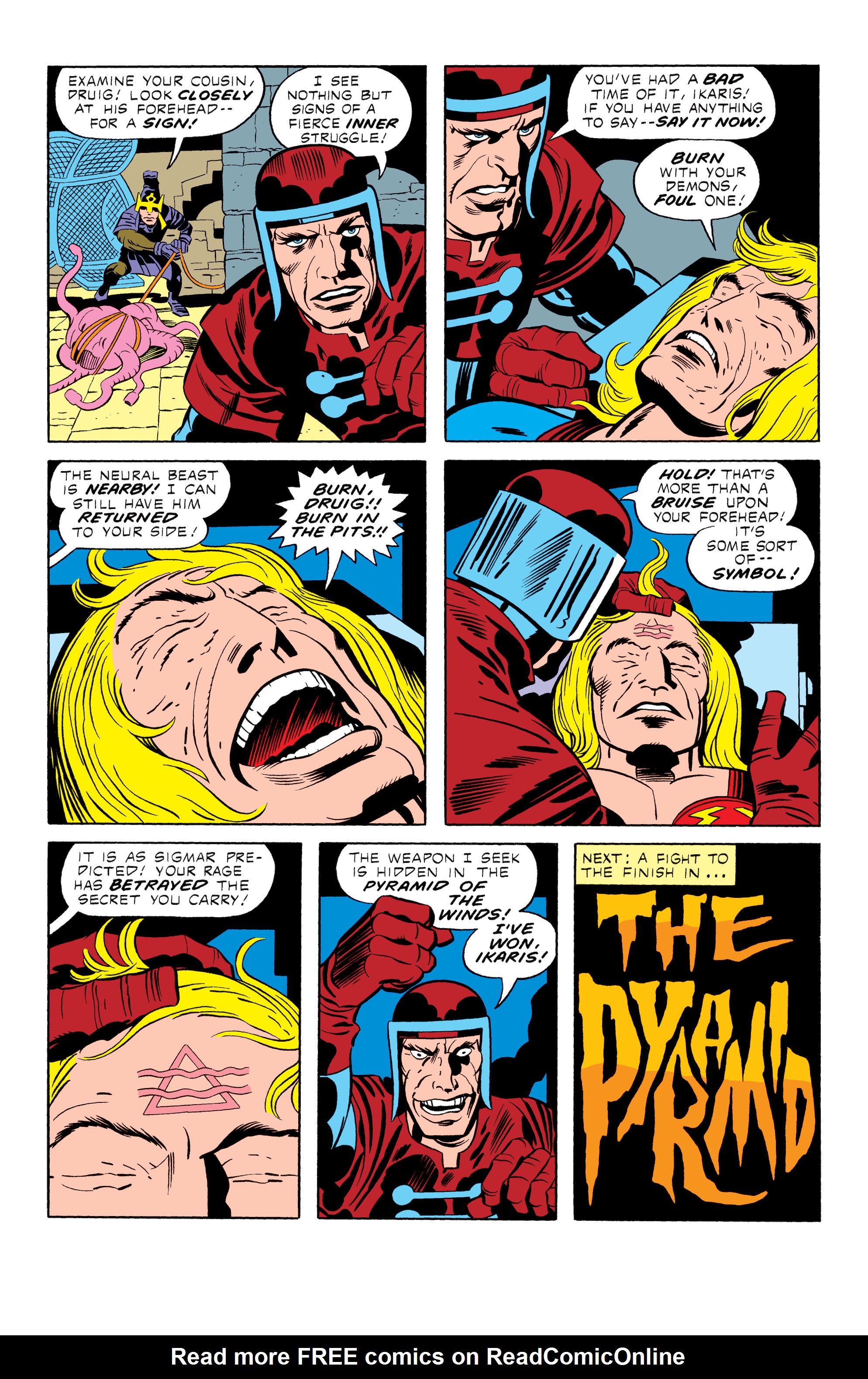Read online The Eternals by Jack Kirby: The Complete Collection comic -  Issue # TPB (Part 4) - 52