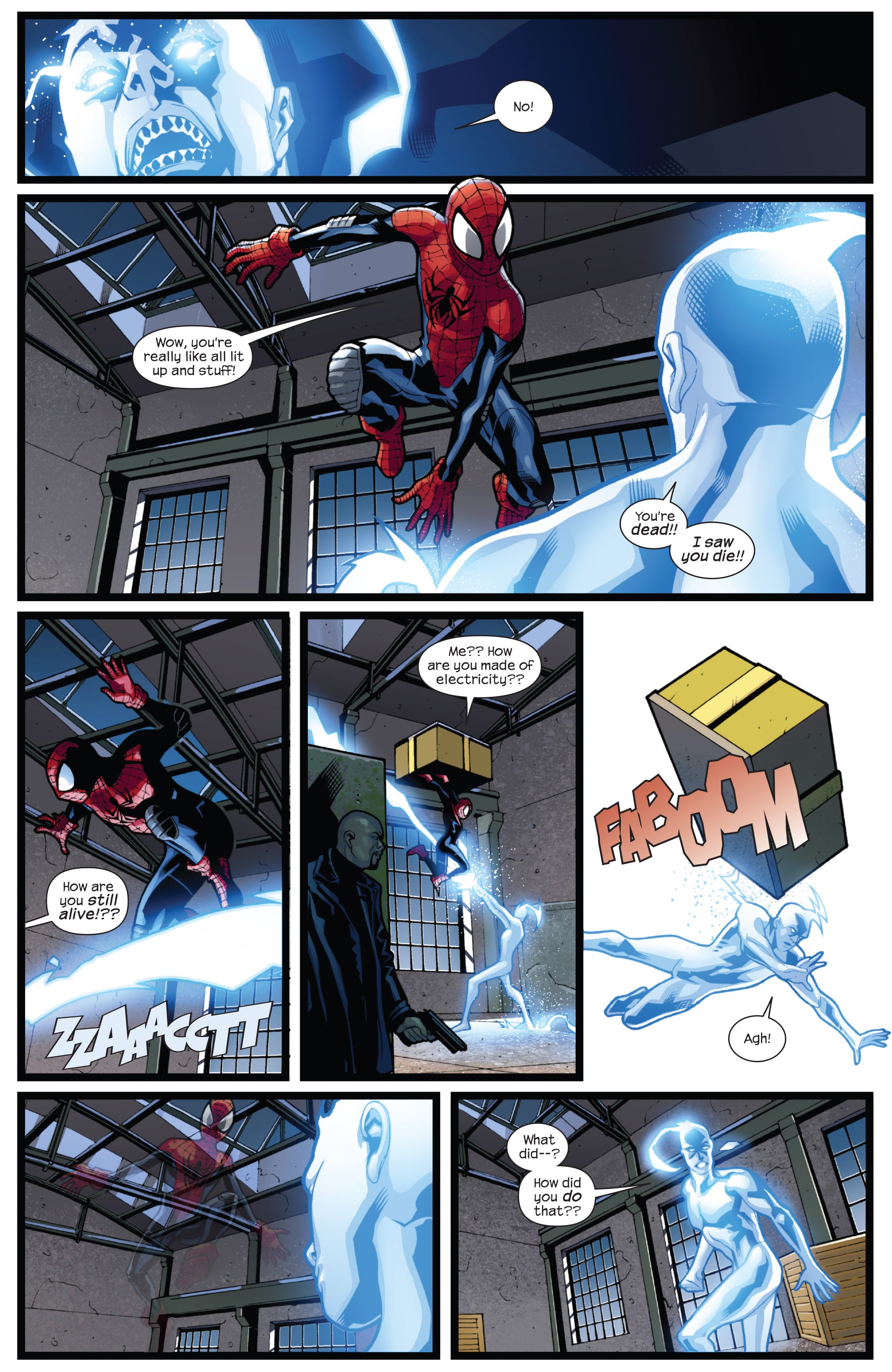 Read online Miles Morales: Ultimate Spider-Man Omnibus comic -  Issue # TPB (Part 2) - 4