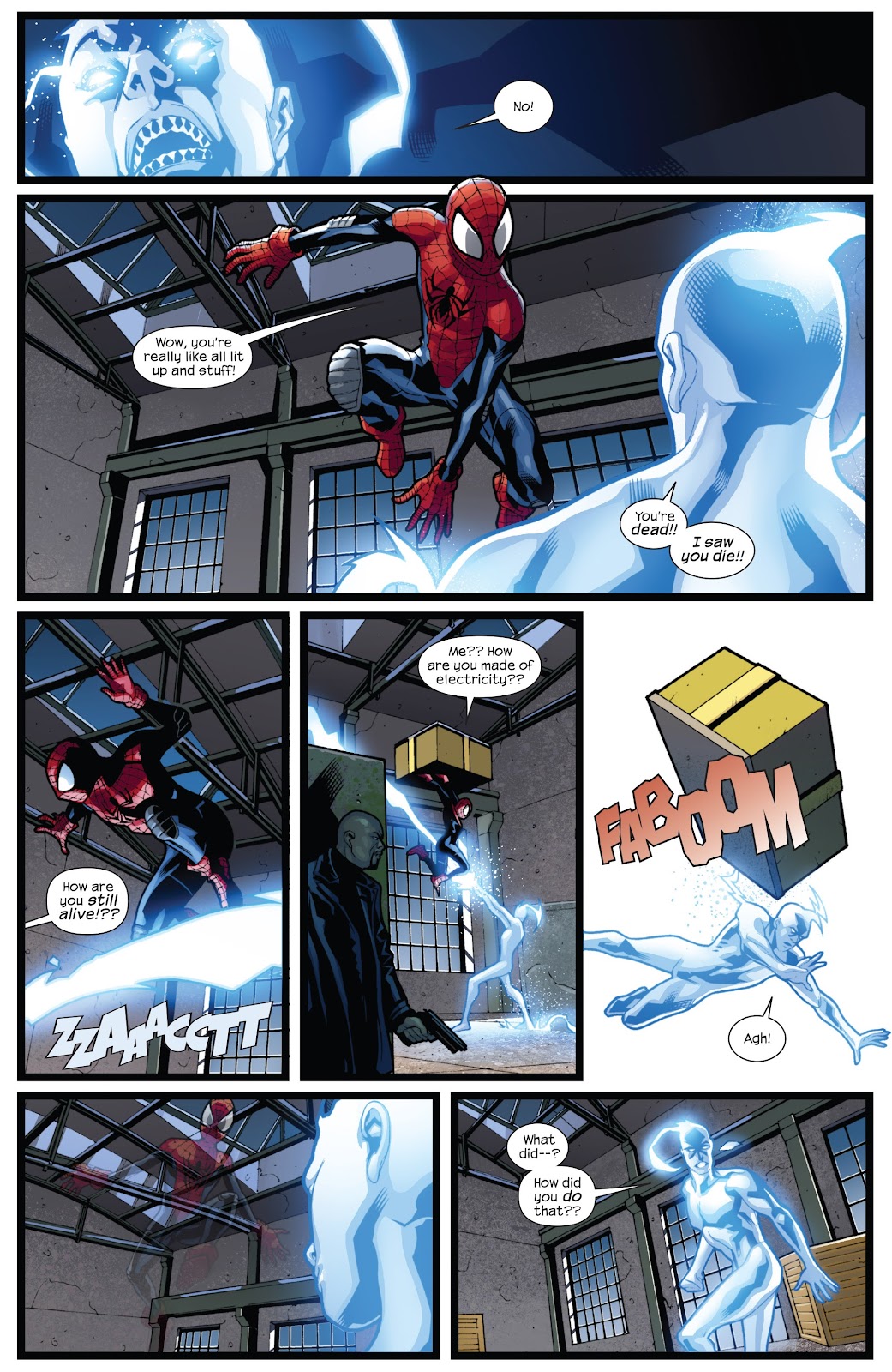 Miles Morales: Ultimate Spider-Man Omnibus issue TPB (Part 2) - Page 4