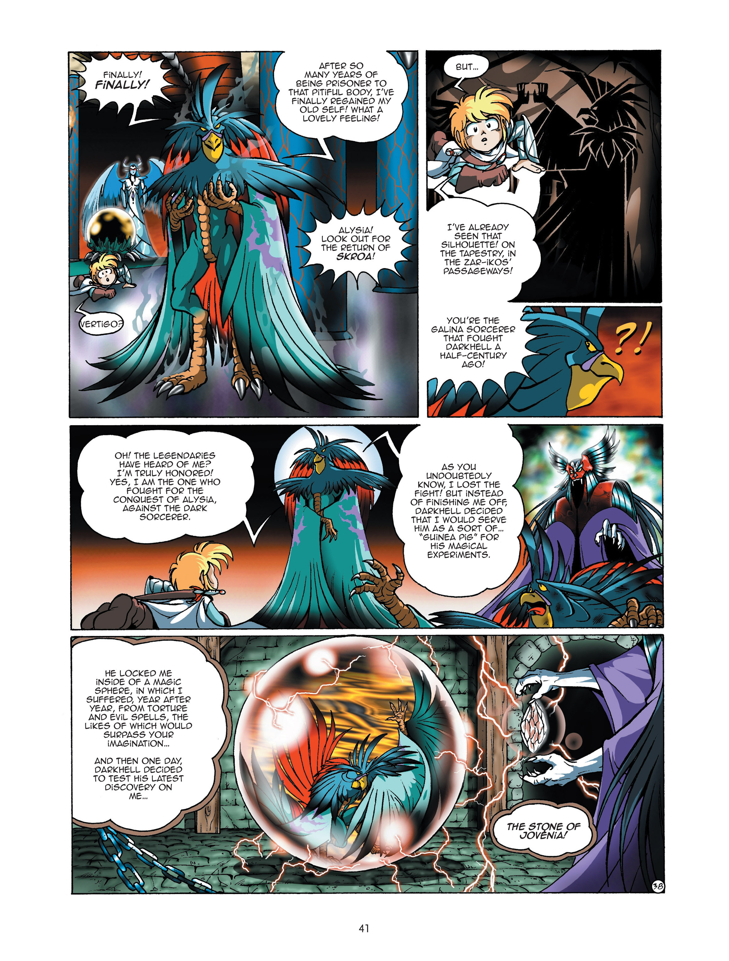 Read online The Legendaries comic -  Issue #2 - 41