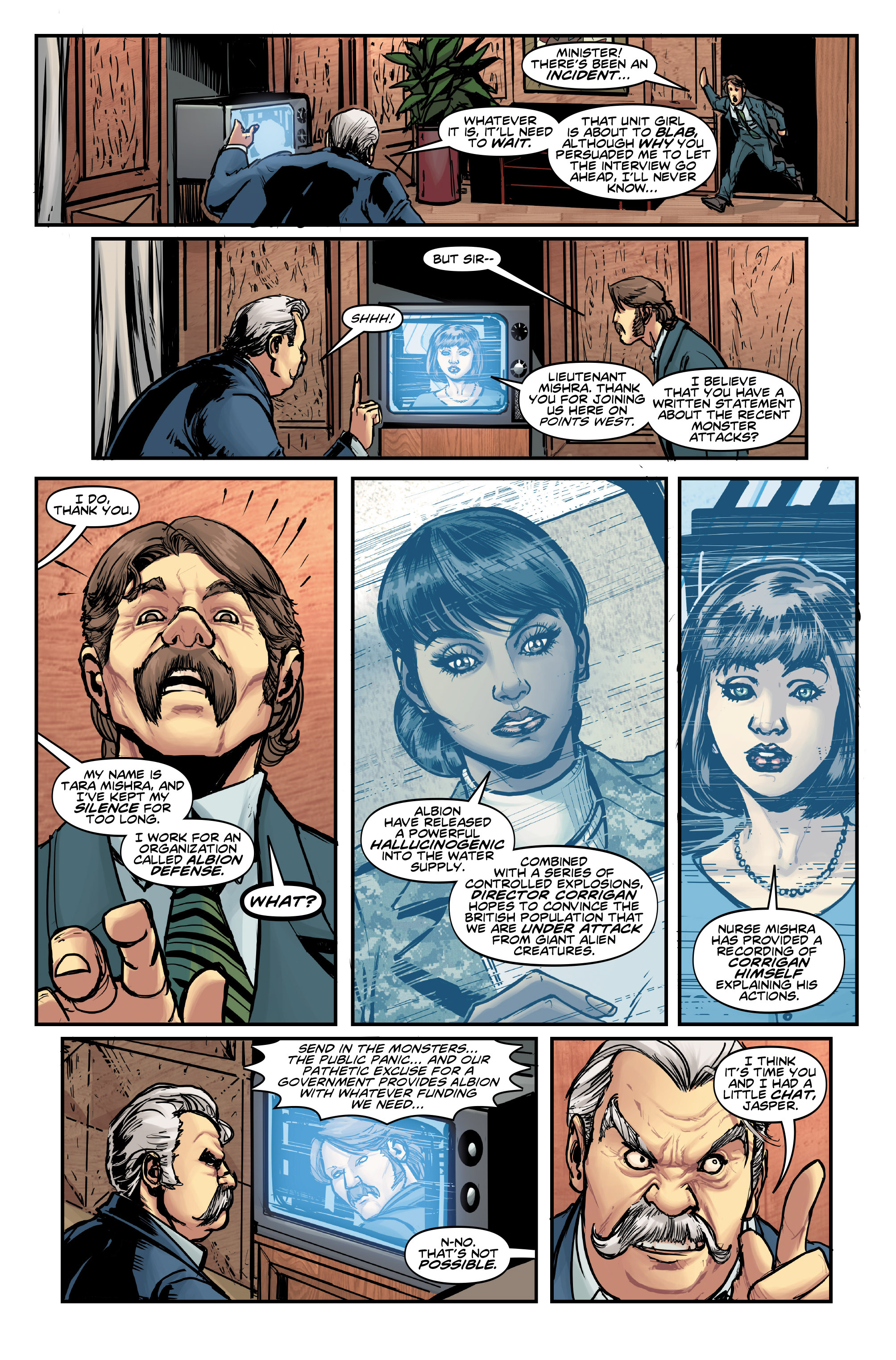 Read online Doctor Who: The Ninth Doctor (2016) comic -  Issue #8 - 19