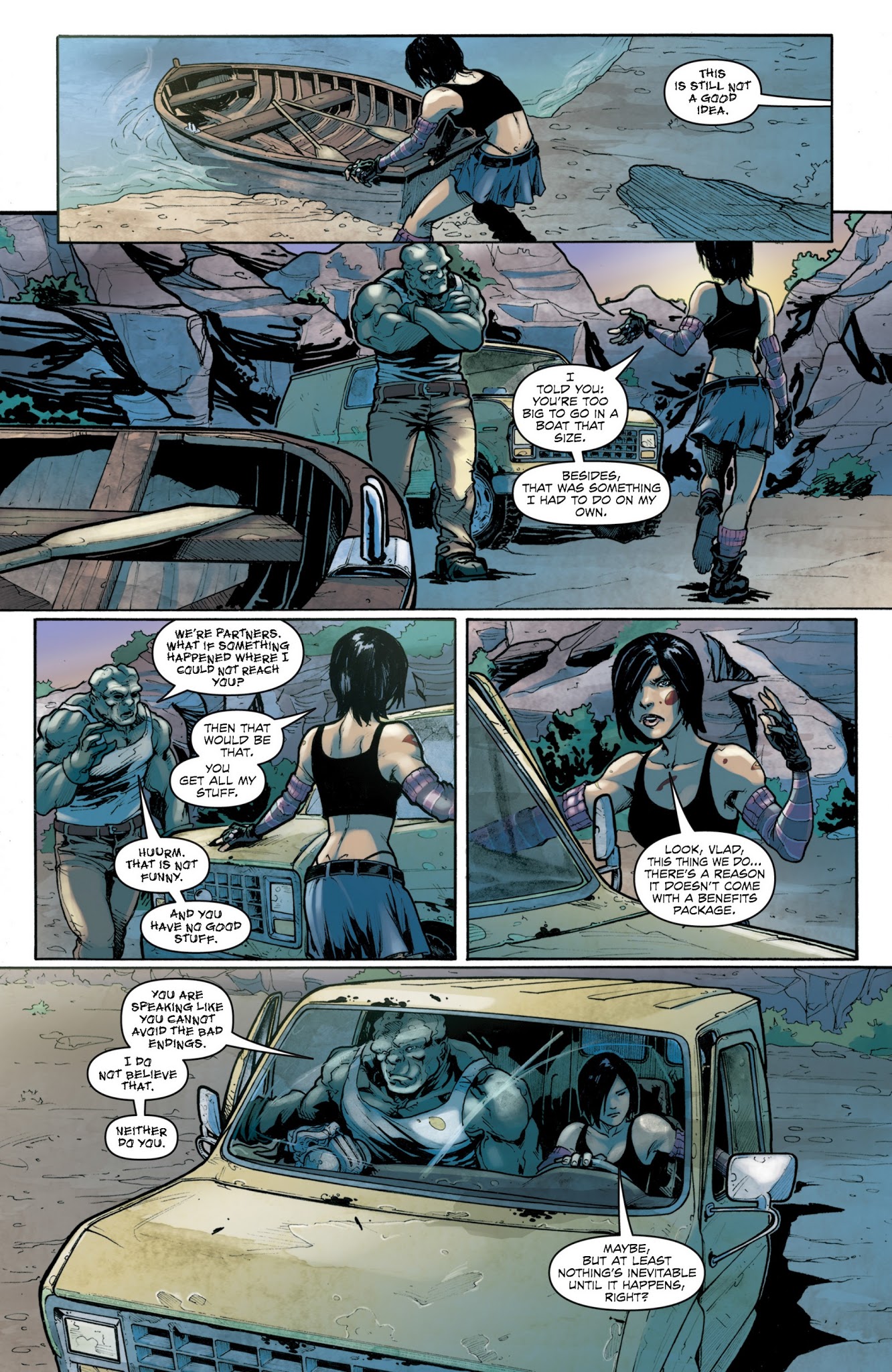 Read online Hack/Slash Omnibus comic -  Issue # TPB 5 (Part 3) - 27