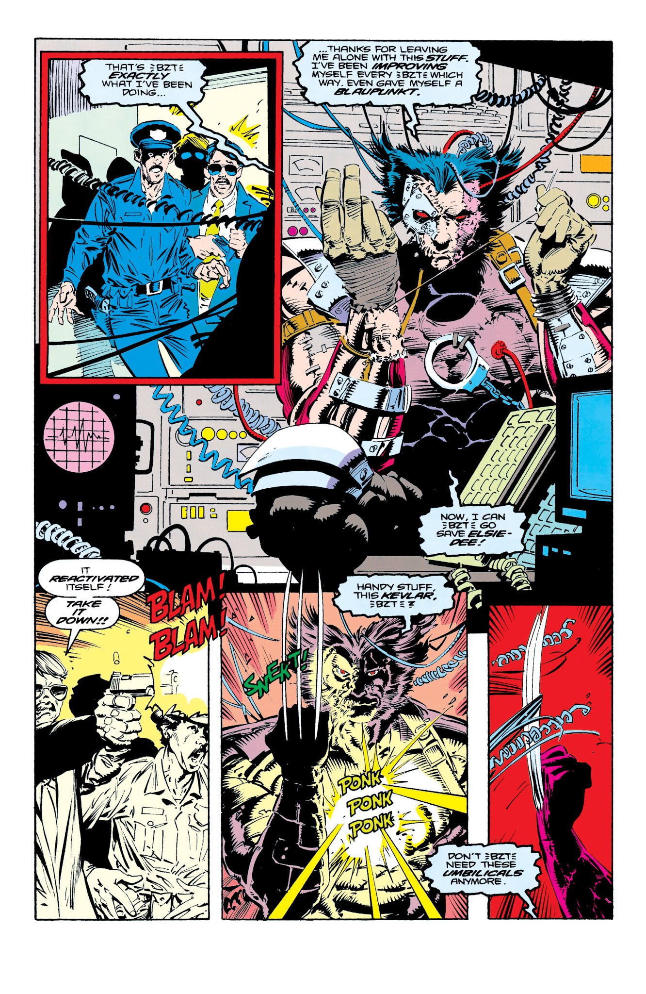 Read online Wolverine By Larry Hama & Marc Silvestri comic -  Issue # TPB 2 (Part 1) - 54