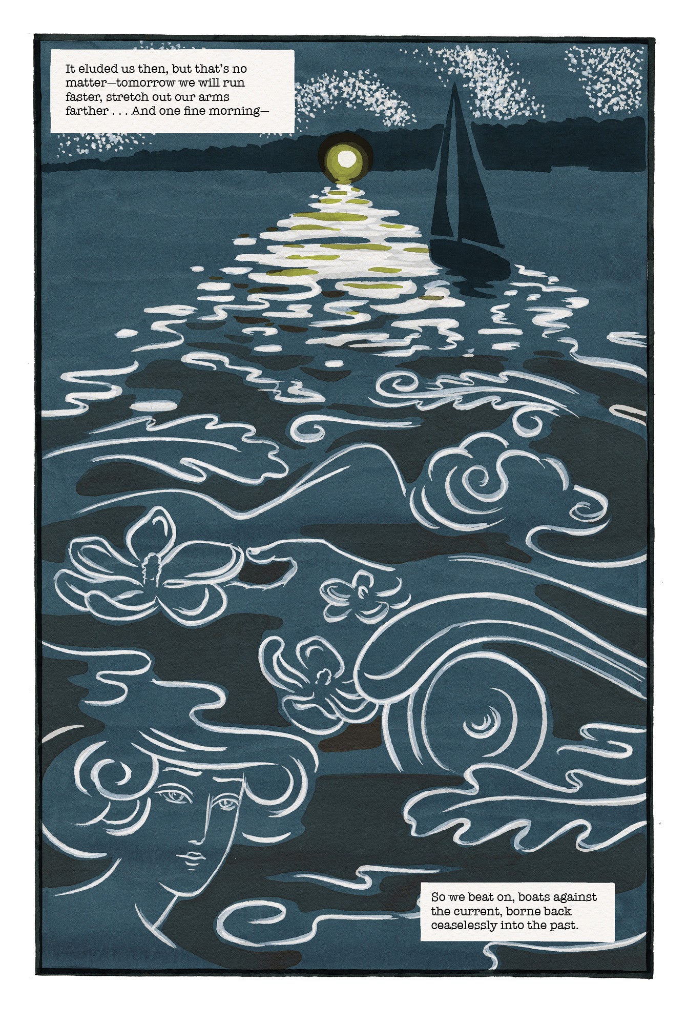 Read online The Great Gatsby: The Graphic Novel comic -  Issue # TPB (Part 2) - 105