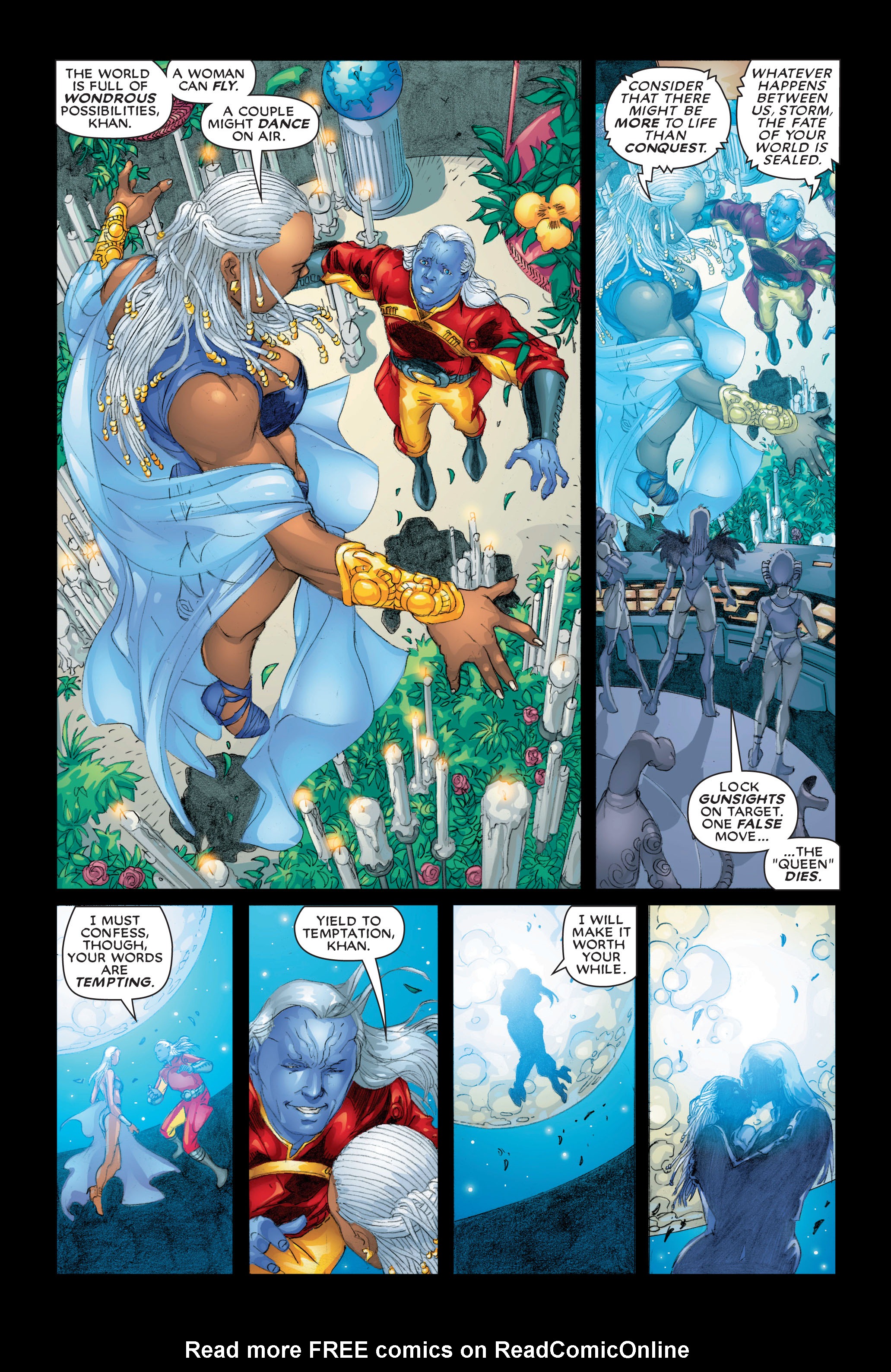 Read online X-Treme X-Men (2001) comic -  Issue #14 - 18