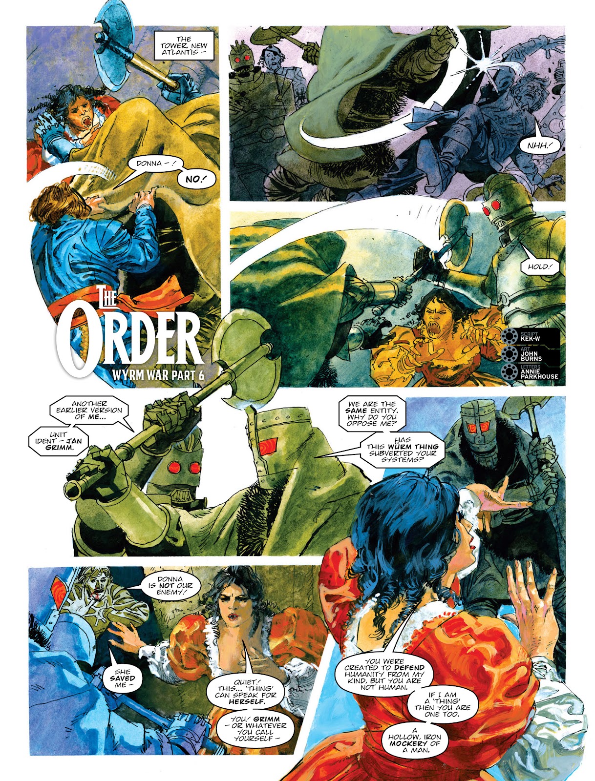 2000 AD issue 2016 - Page 20