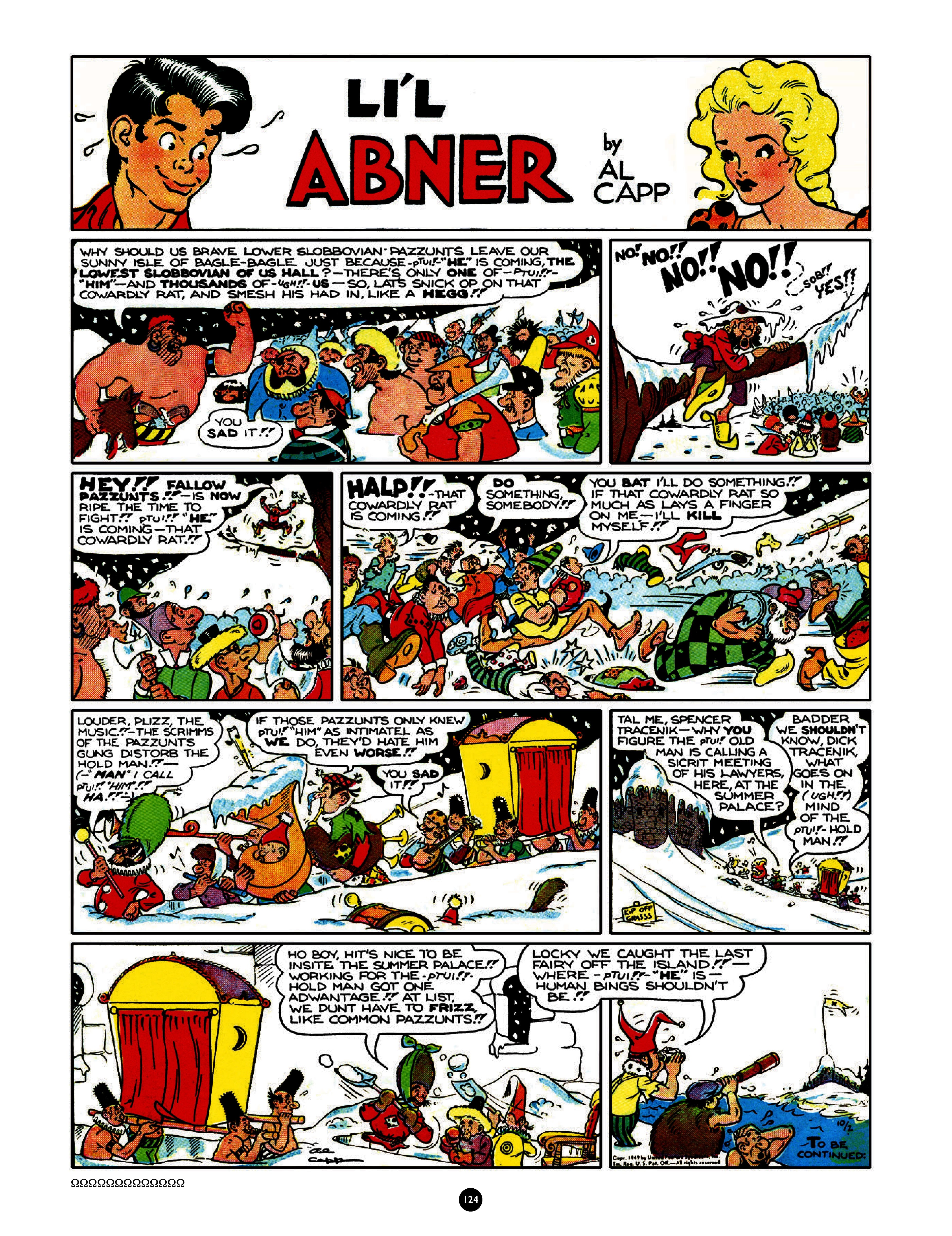 Read online Al Capp's Li'l Abner Complete Daily & Color Sunday Comics comic -  Issue # TPB 8 (Part 2) - 28