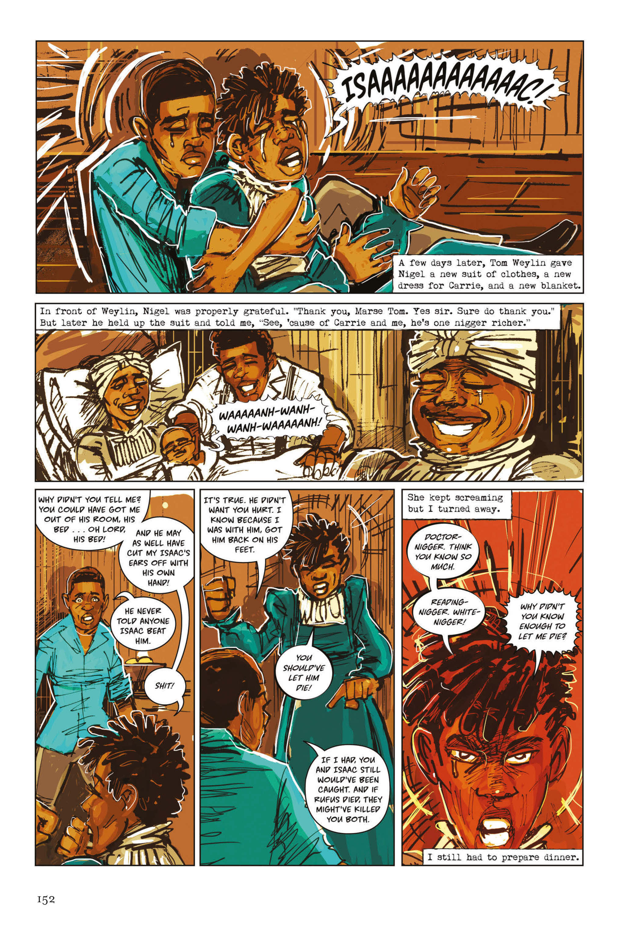 Read online Kindred: A Graphic Novel Adaptation comic -  Issue # TPB (Part 2) - 49