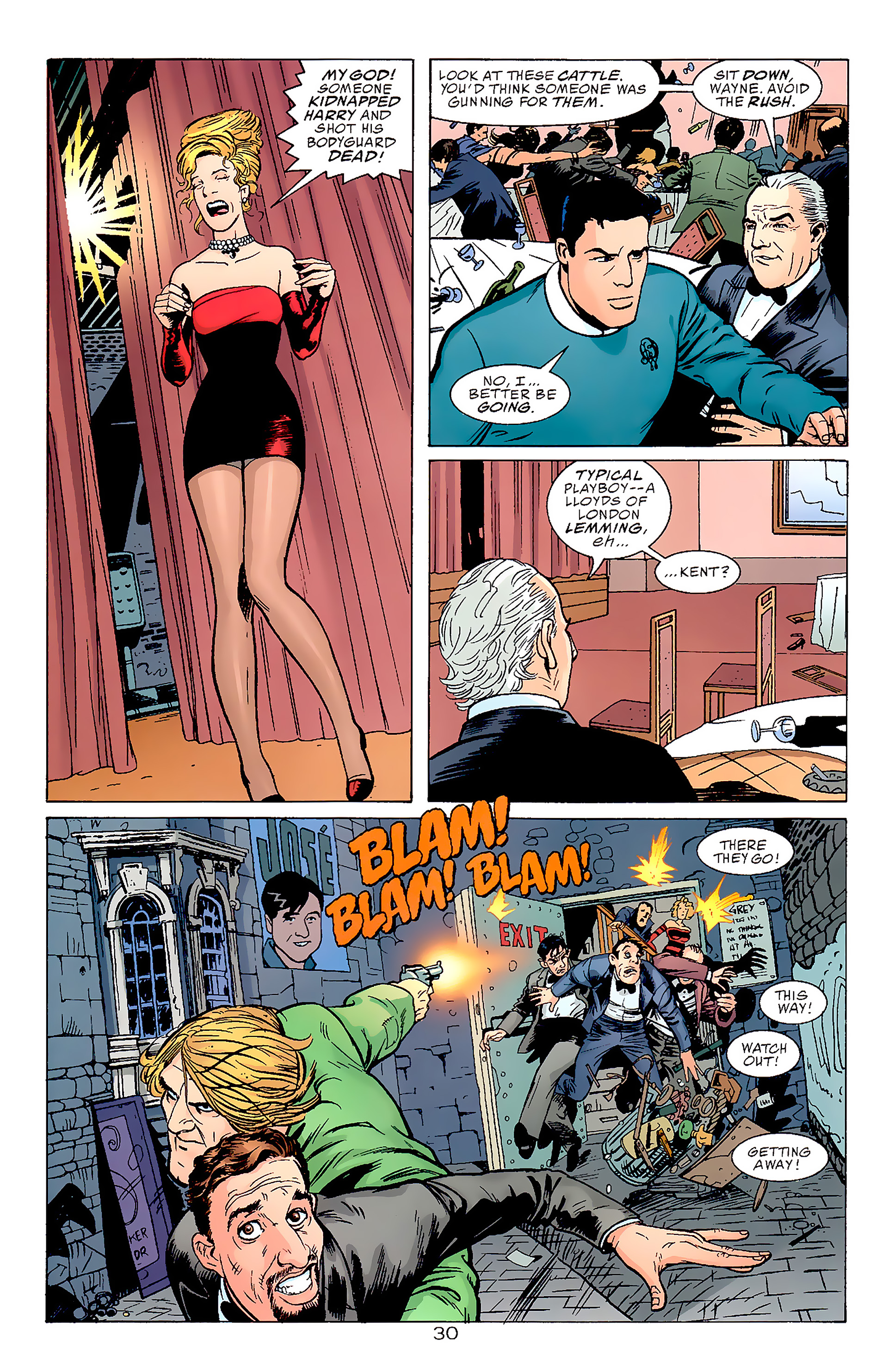 Read online Batman And Superman: World's Finest comic -  Issue #1 - 32