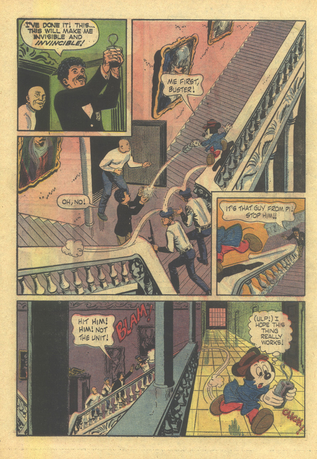 Read online Walt Disney's Mickey Mouse comic -  Issue #107 - 22