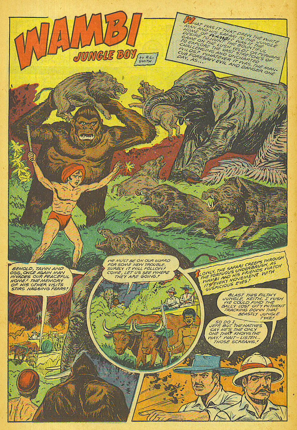 Read online Jungle Comics comic -  Issue #110 - 20