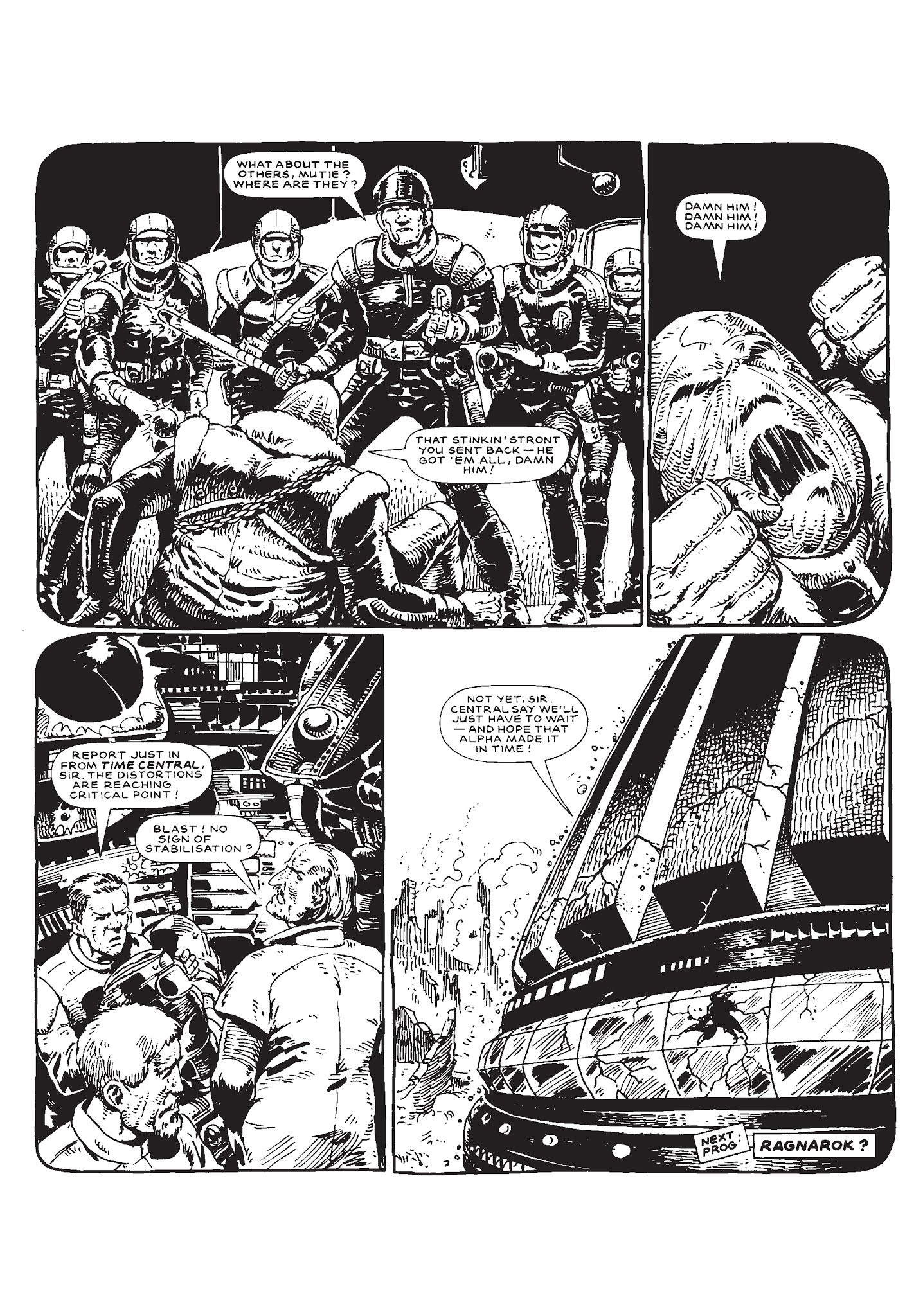 Read online Strontium Dog: Search/Destroy Agency Files comic -  Issue # TPB 3 (Part 2) - 97