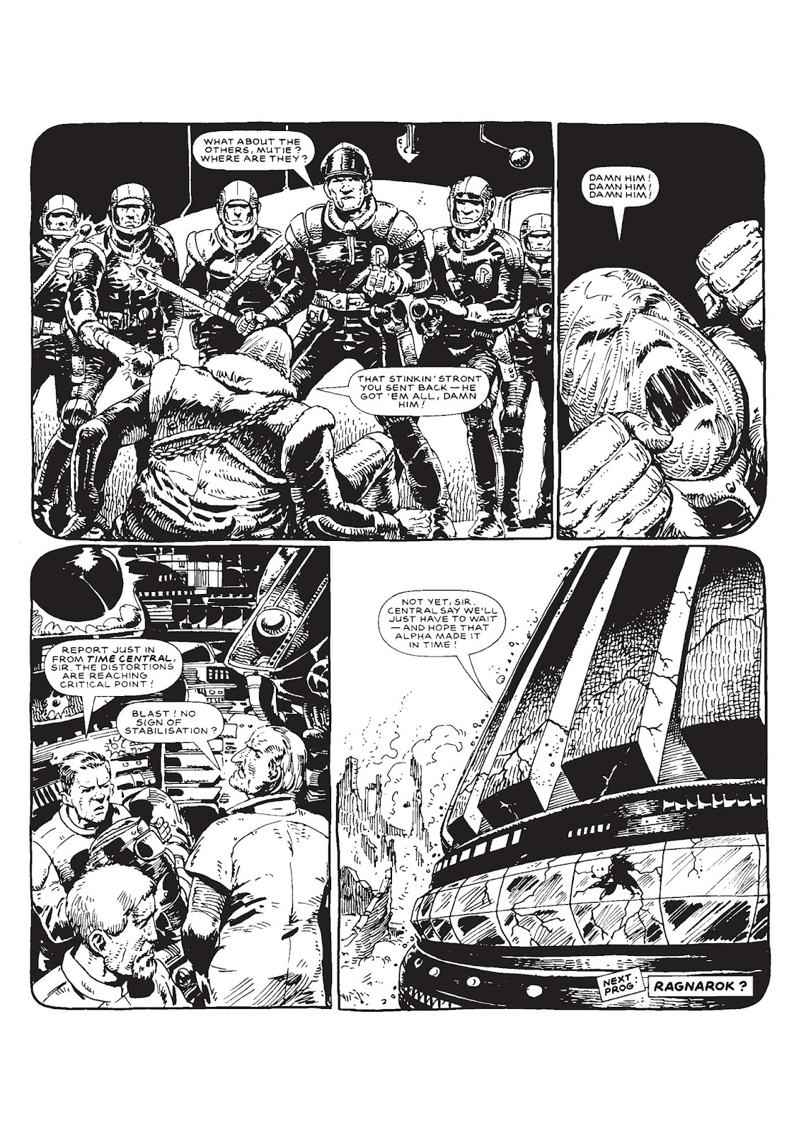 Strontium Dog: Search/Destroy Agency Files issue TPB 3 (Part 2) - Page 97