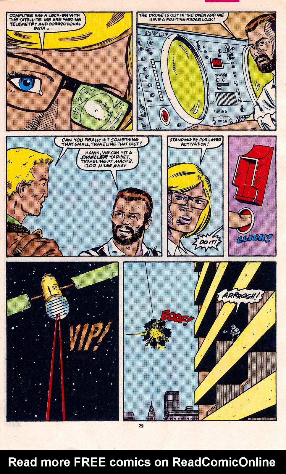 G.I. Joe: A Real American Hero issue 86 - Page 22