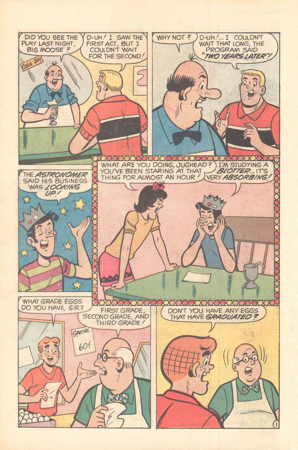 Read online Archie's TV Laugh-Out comic -  Issue #4 - 26