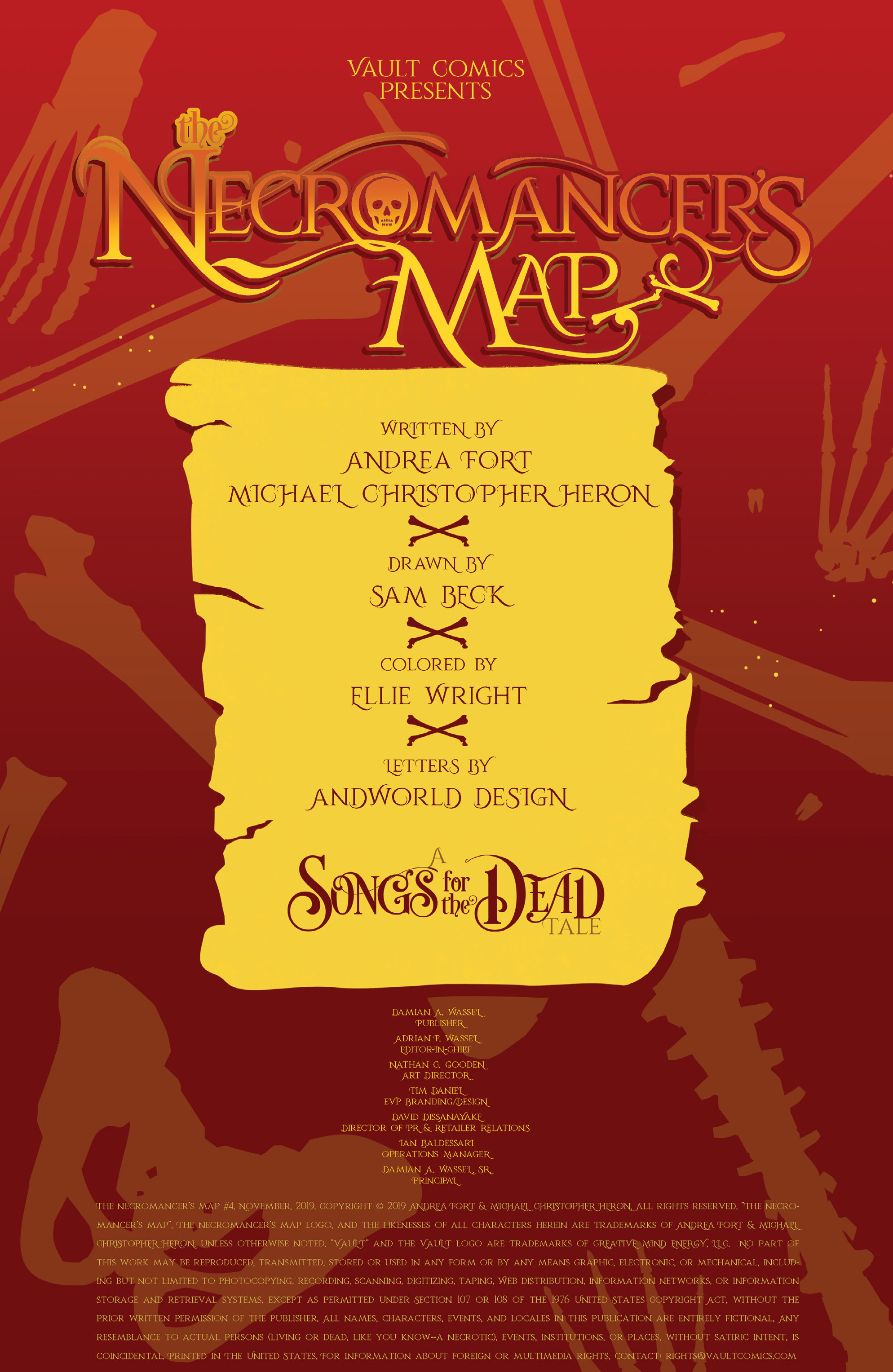 Read online The Necromancer's Map comic -  Issue #4 - 3