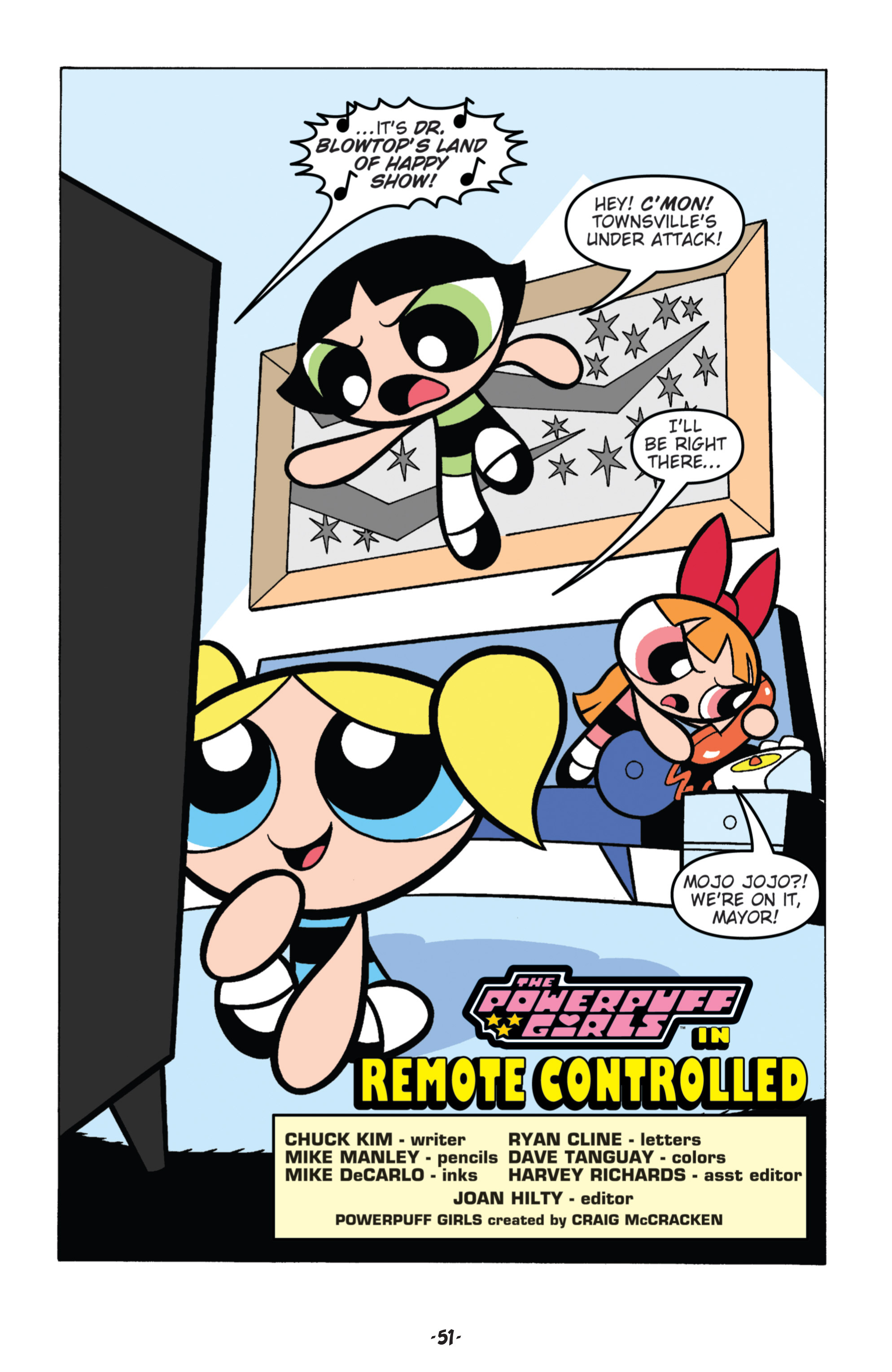 Read online Powerpuff Girls Classics comic -  Issue # TPB 2 - 52