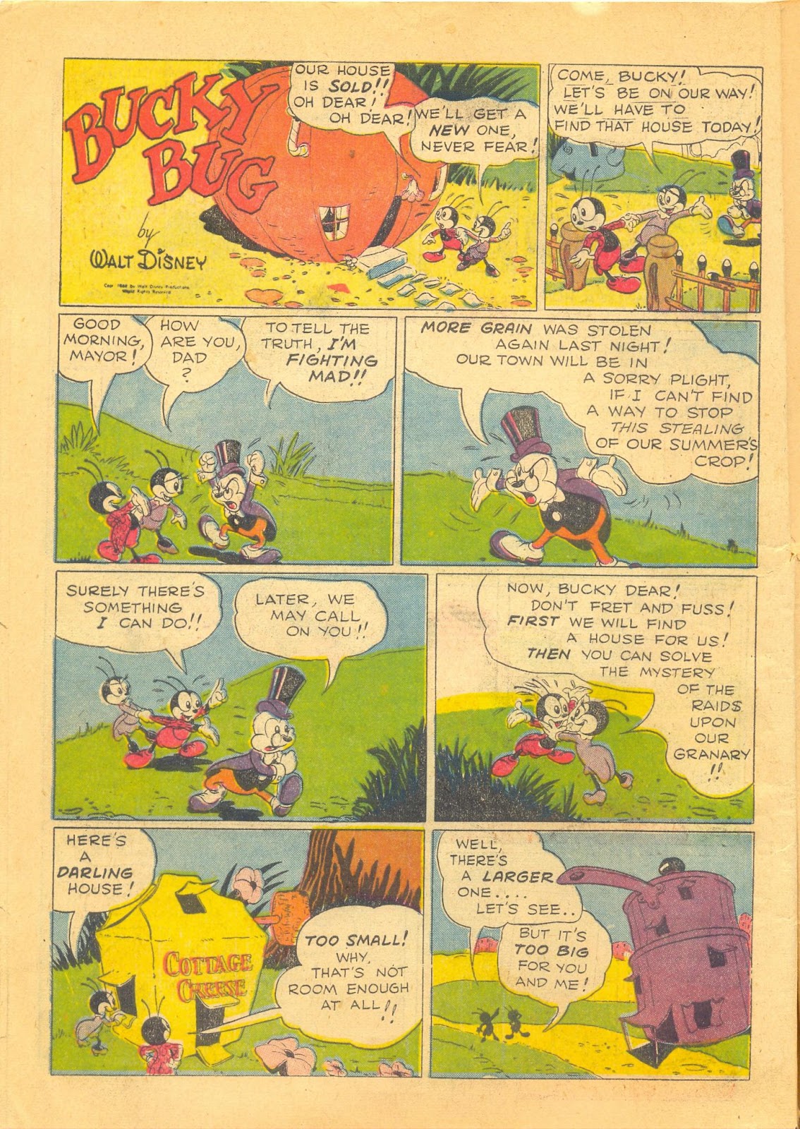 Walt Disney's Comics and Stories issue 42 - Page 10