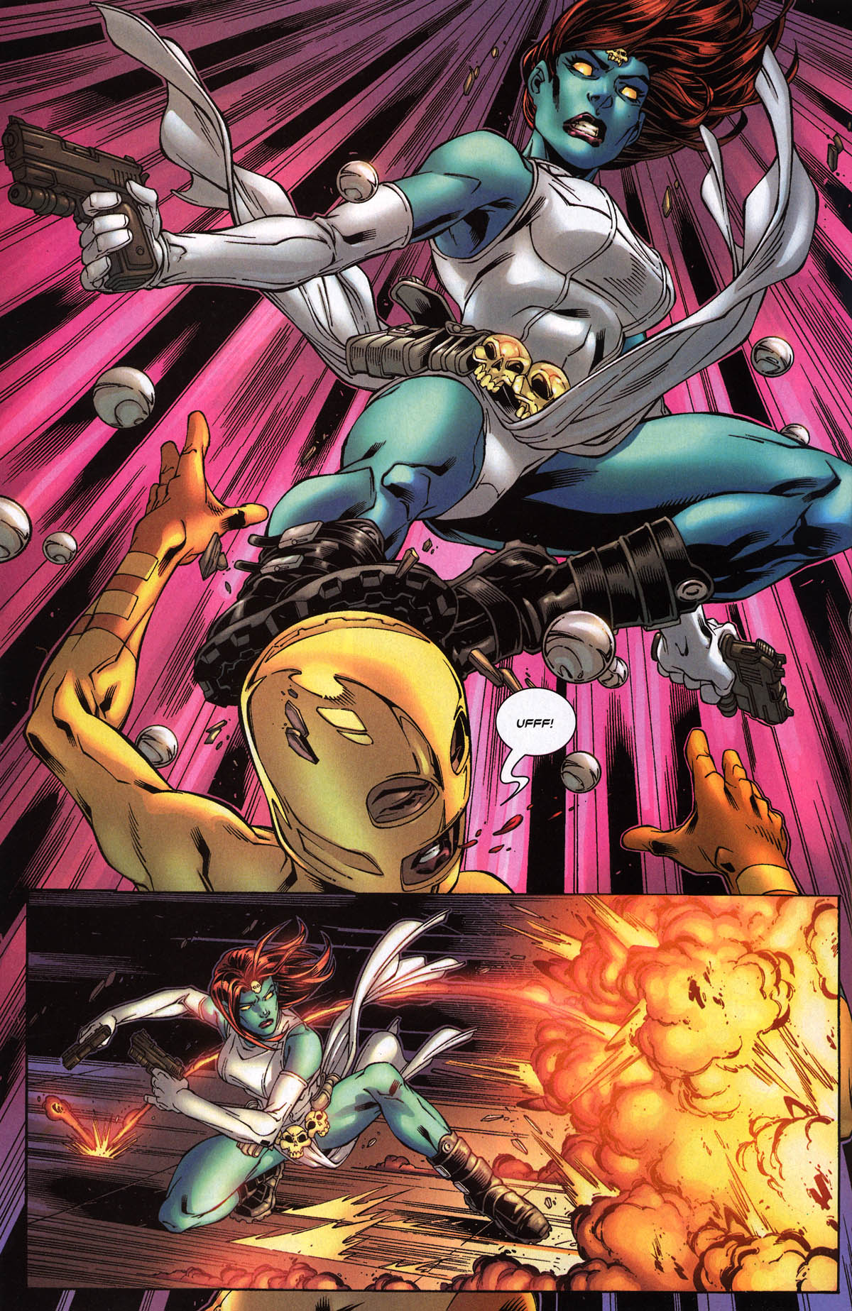 Read online X-Men (1991) comic -  Issue # _Annual 1 - 28