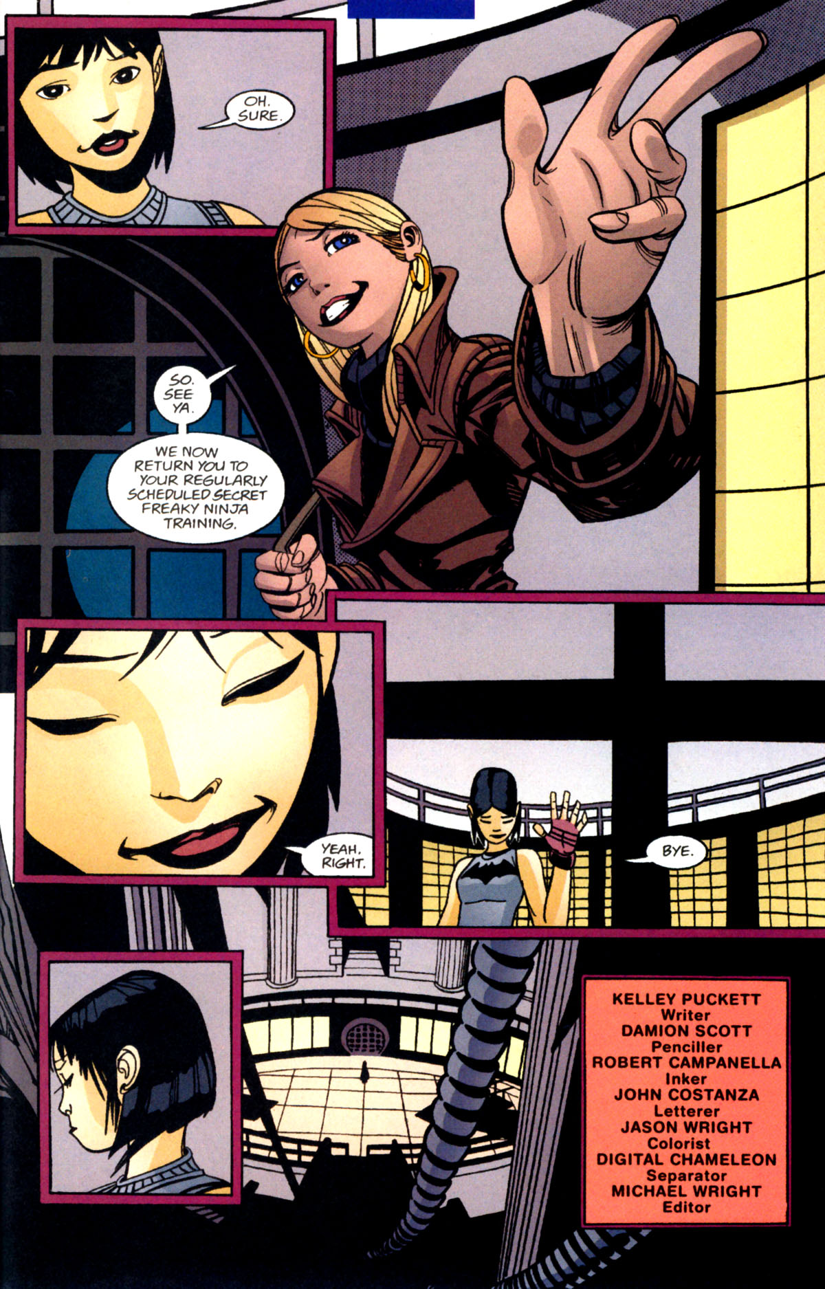 Read online Batgirl (2000) comic -  Issue #28 - 23