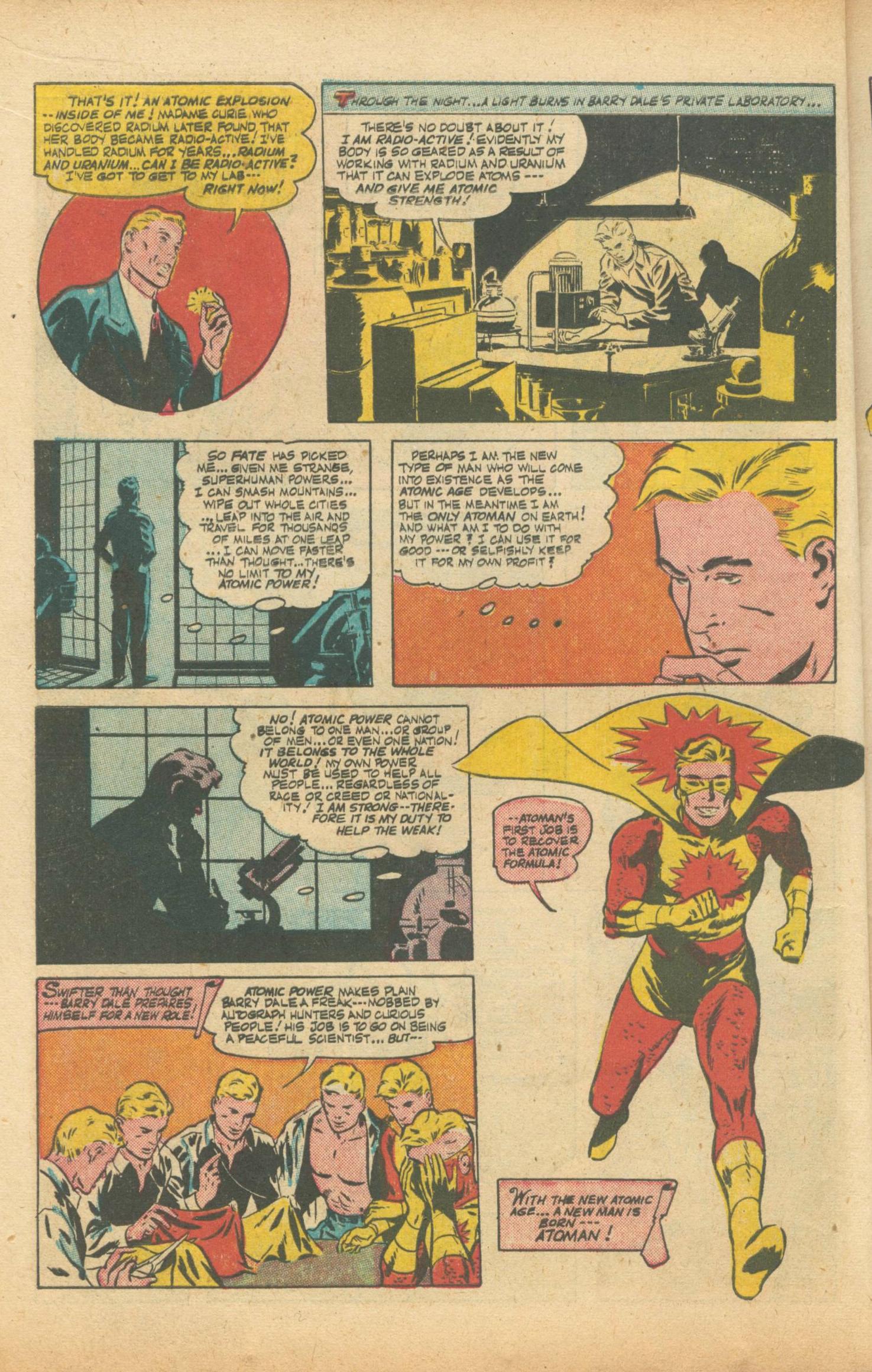 Read online Atoman Comics comic -  Issue #1 - 14