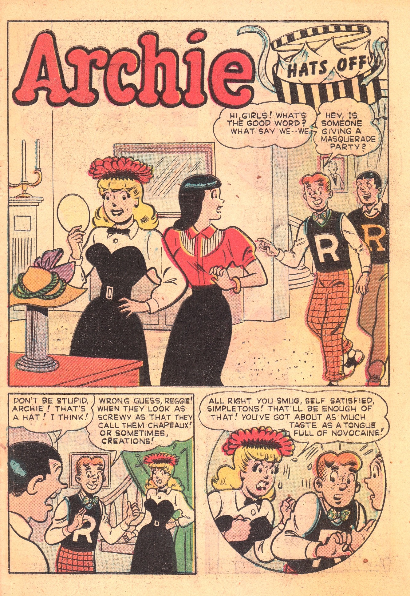Read online Pep Comics comic -  Issue #93 - 3