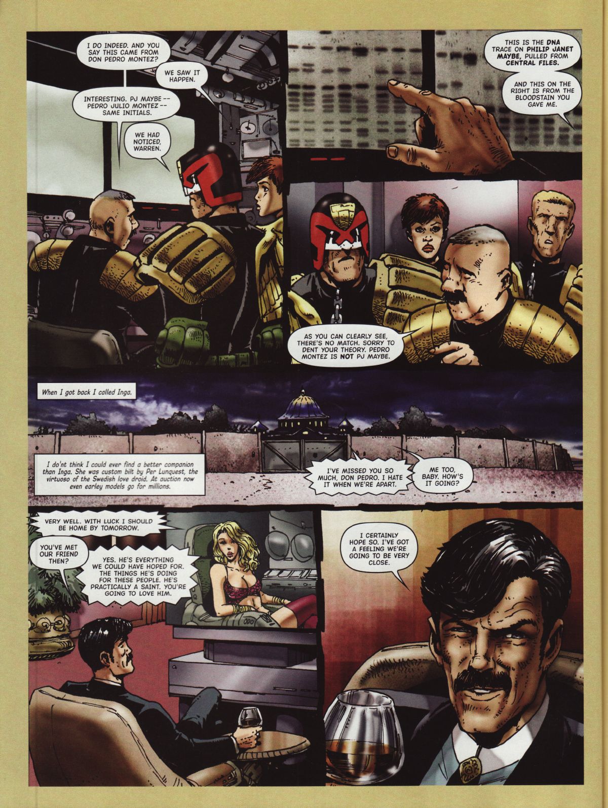 Read online Judge Dredd Megazine (Vol. 5) comic -  Issue #232 - 12
